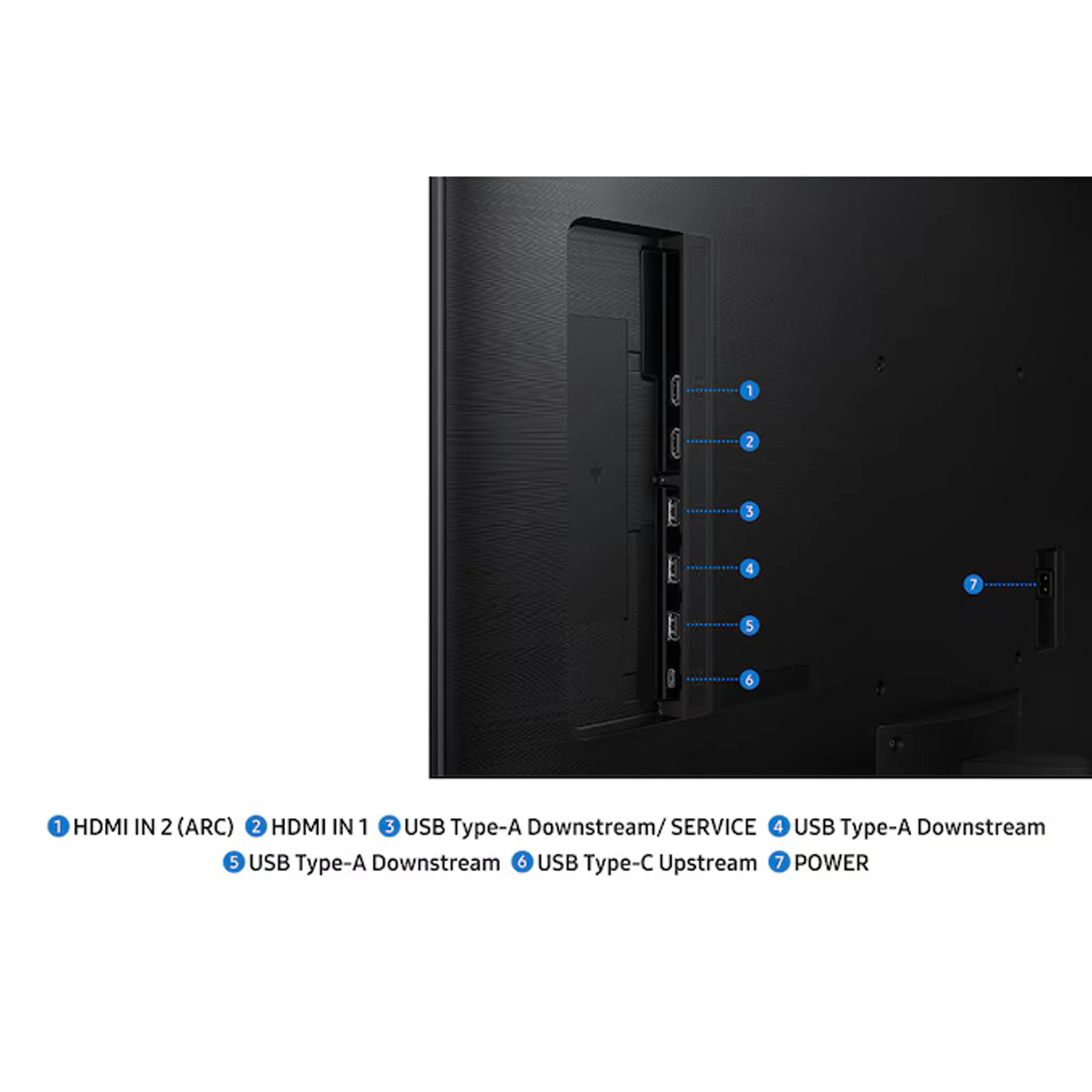 Samsung 43 inch Smart Monitor - 4K, 43M7 - Image 9