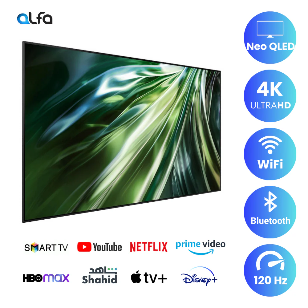 Samsung 43 inch Smart Neo QLED TV - 4K, 43QN90D - Image 2