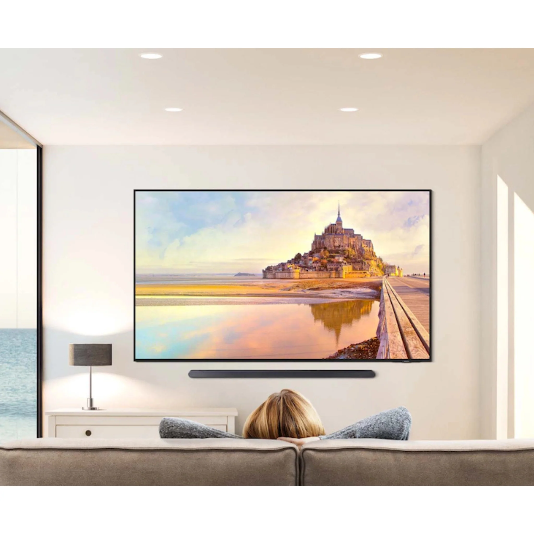 Samsung 75 inch Smart Neo QLED TV - 4K, 75QN90D - Image 8