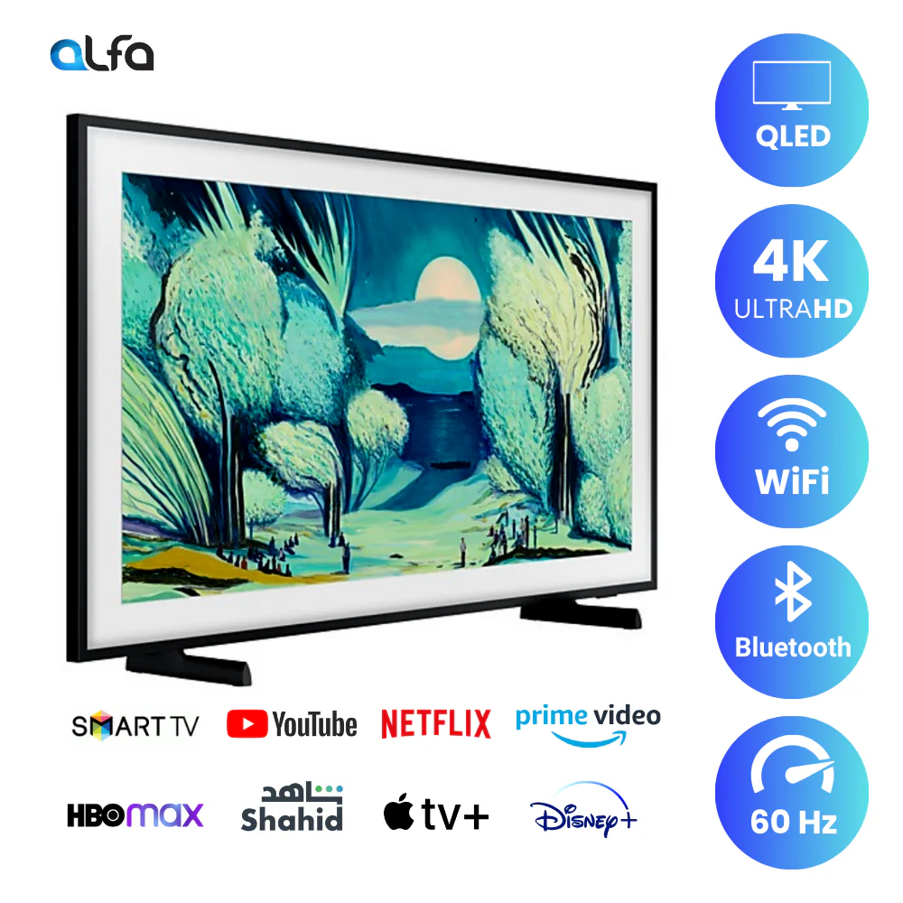 Samsung 75 inch Smart QLED TV- The Frame - 4K, QE75LS03D - Image 3
