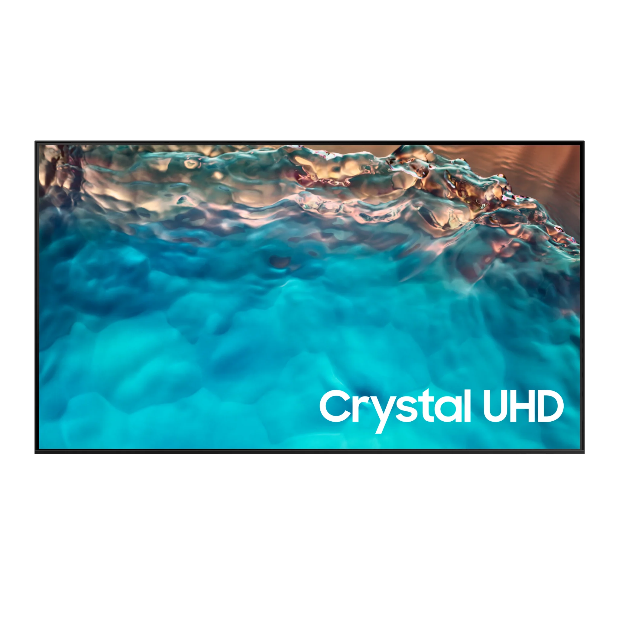 Samsung 43 inch Smart TV - 4K, 43BU8000