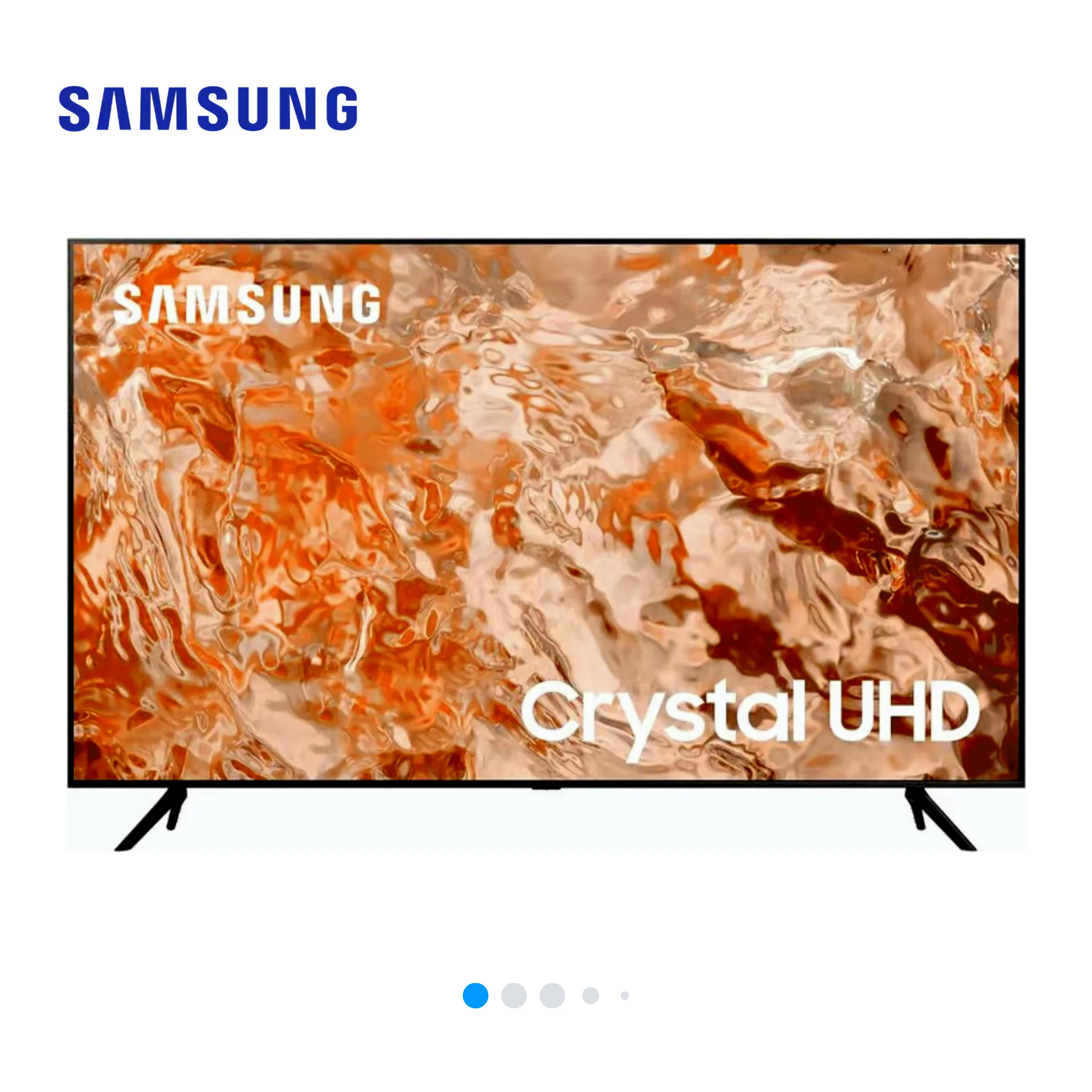 Samsung 43 inch Smart TV - 4K, 43TU7000