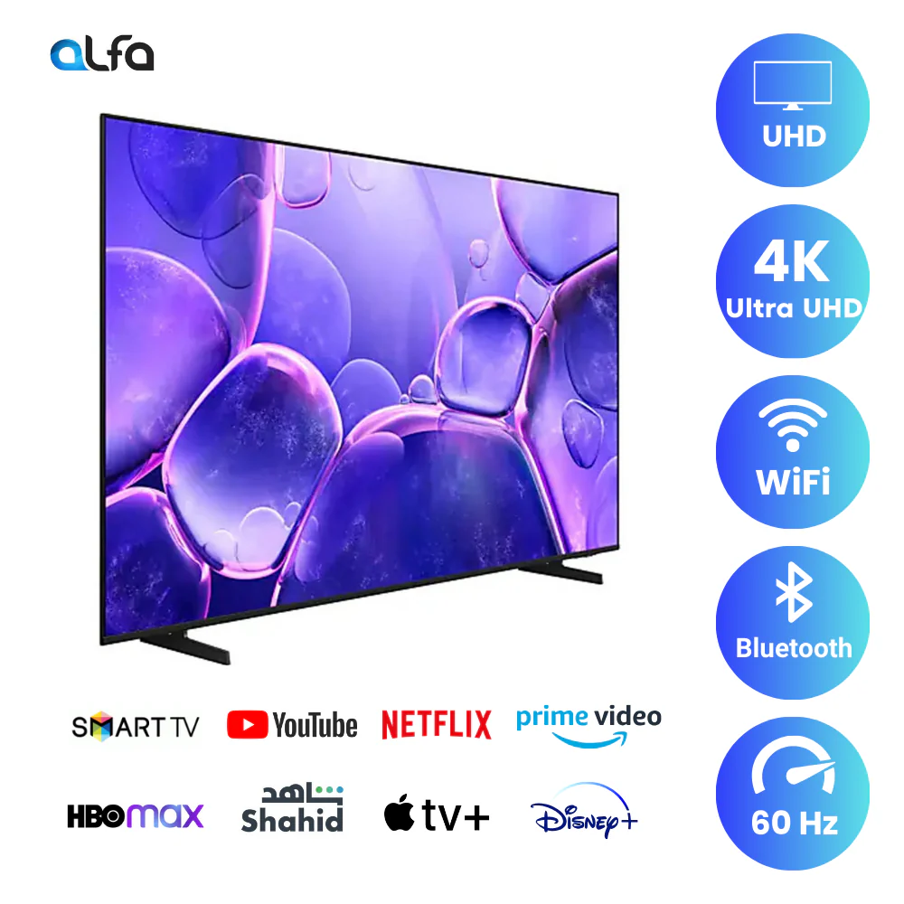 Samsung 50 inch Smart TV - 4K, 50U7000F - Image 2