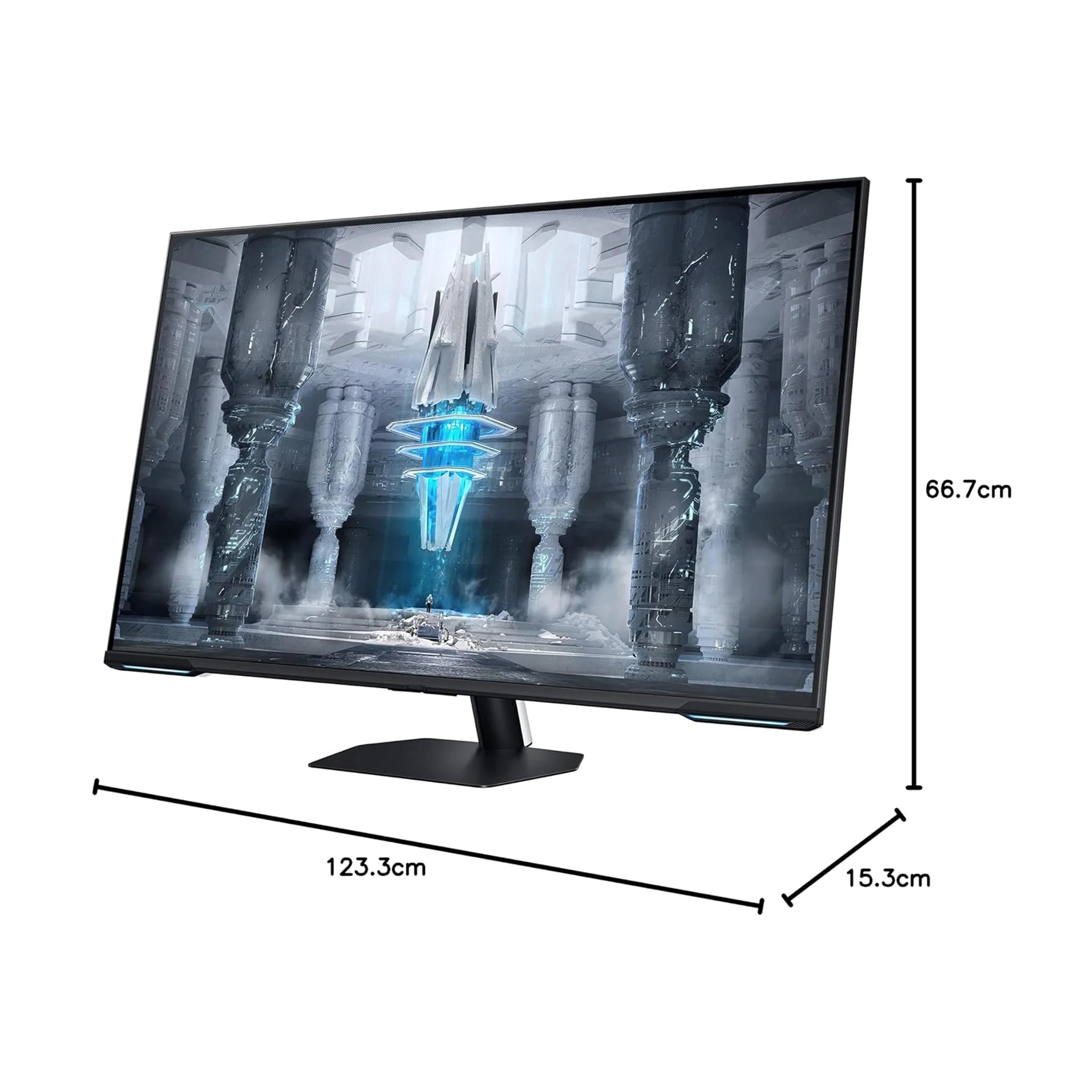 Samsung 43 inch Odyssey Neo G7 Smart Gaming Monitor - 144Hz, LS43CG700NUXEN - Image 8