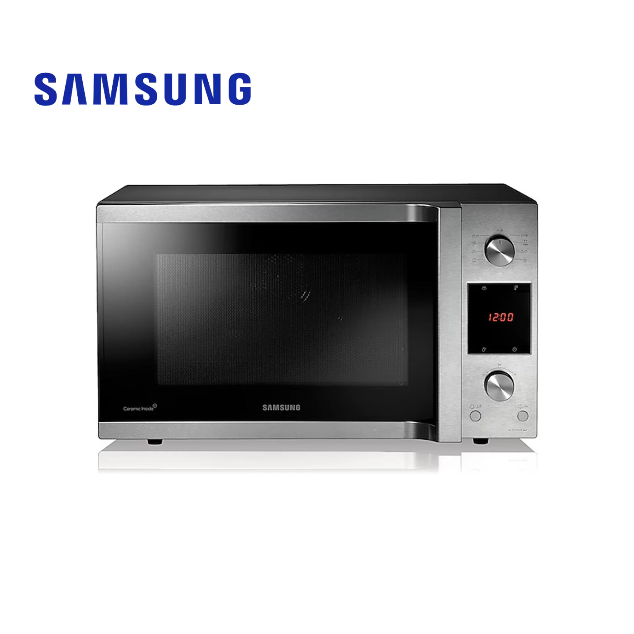 Samsung 45L Microwave Grill and Convection with Smart Sensor, MC455THRCSR