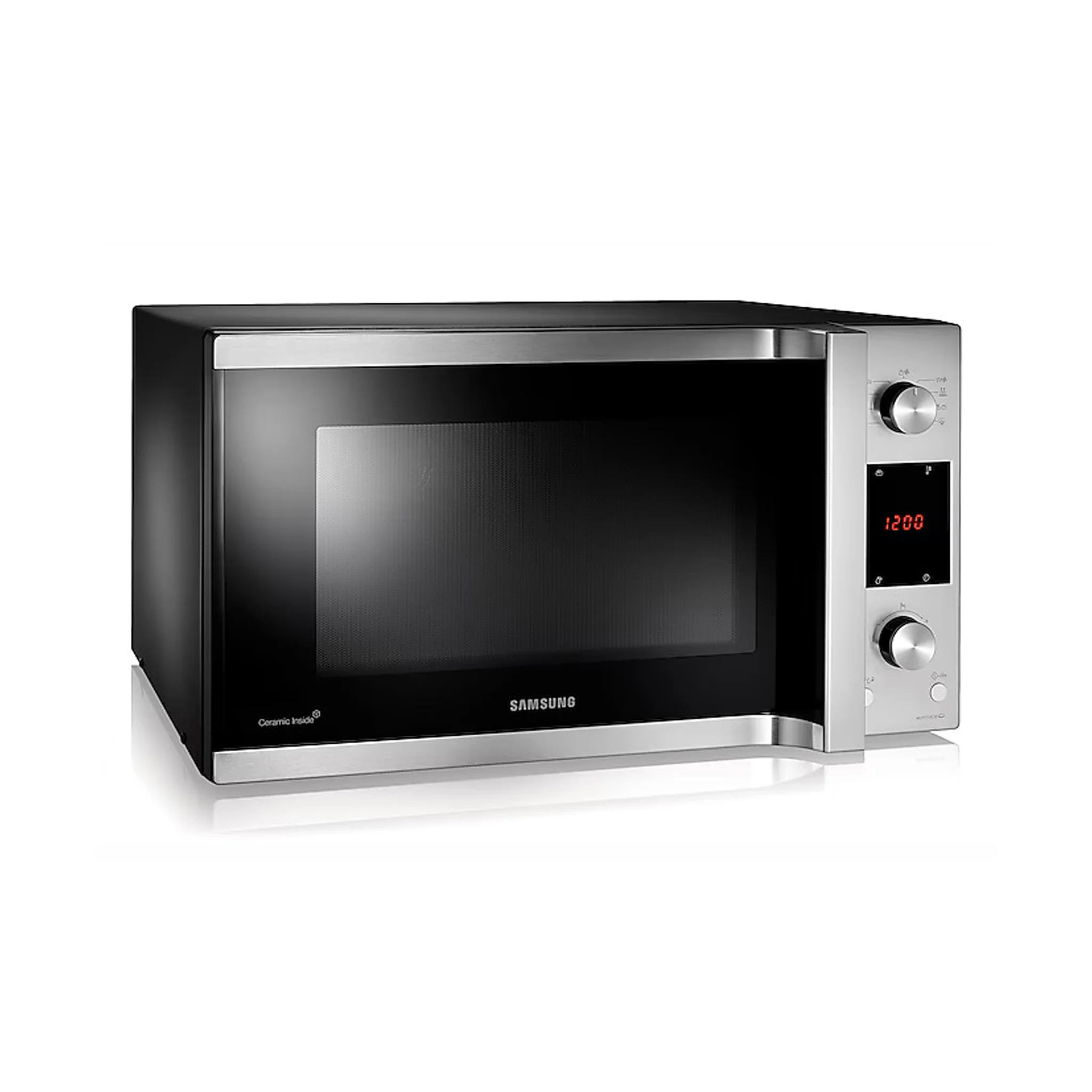 Samsung 45L Microwave Grill and Convection with Smart Sensor, MC455THRCSR - Image 2