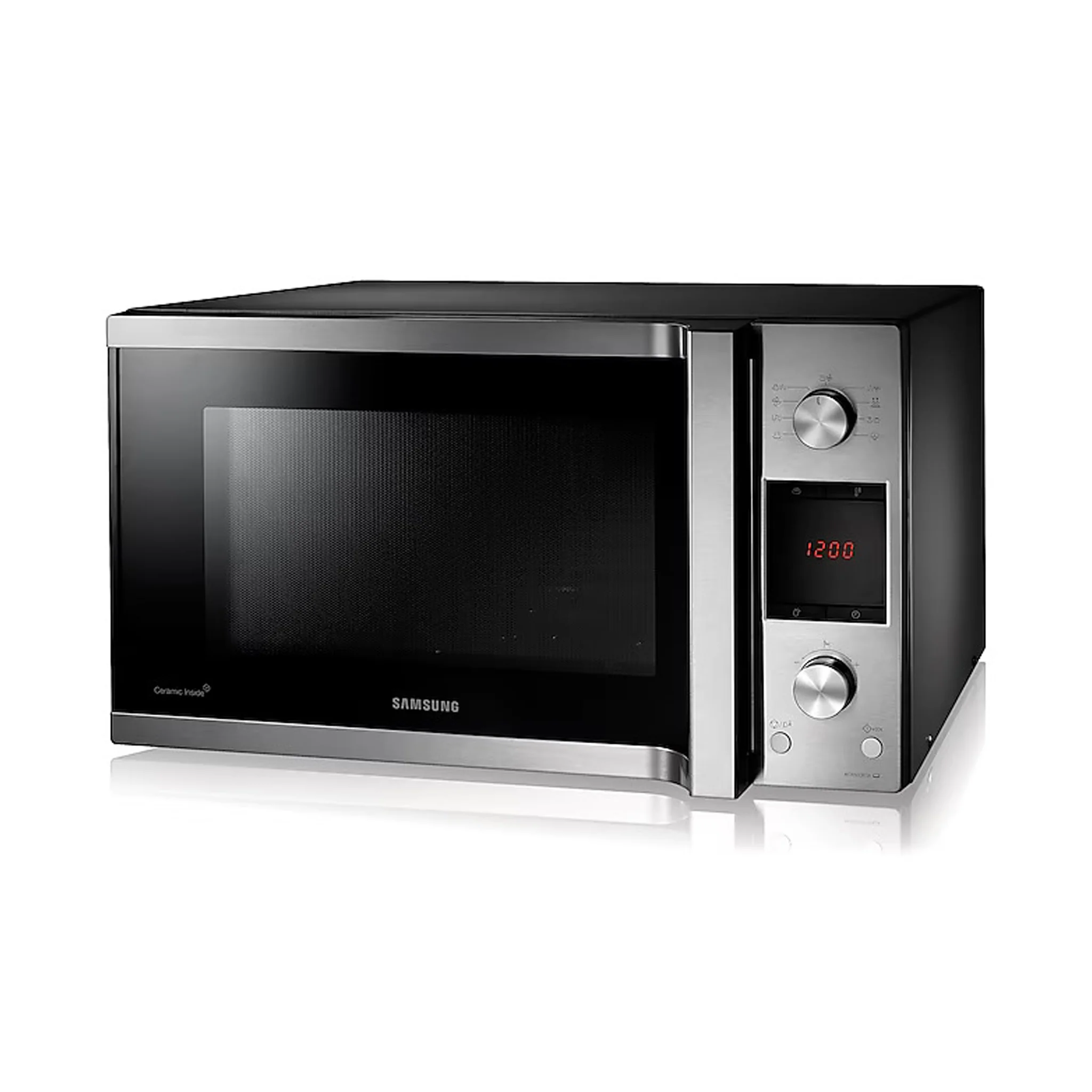 Samsung 45L Microwave Grill and Convection with Smart Sensor, MC455THRCSR - Image 3