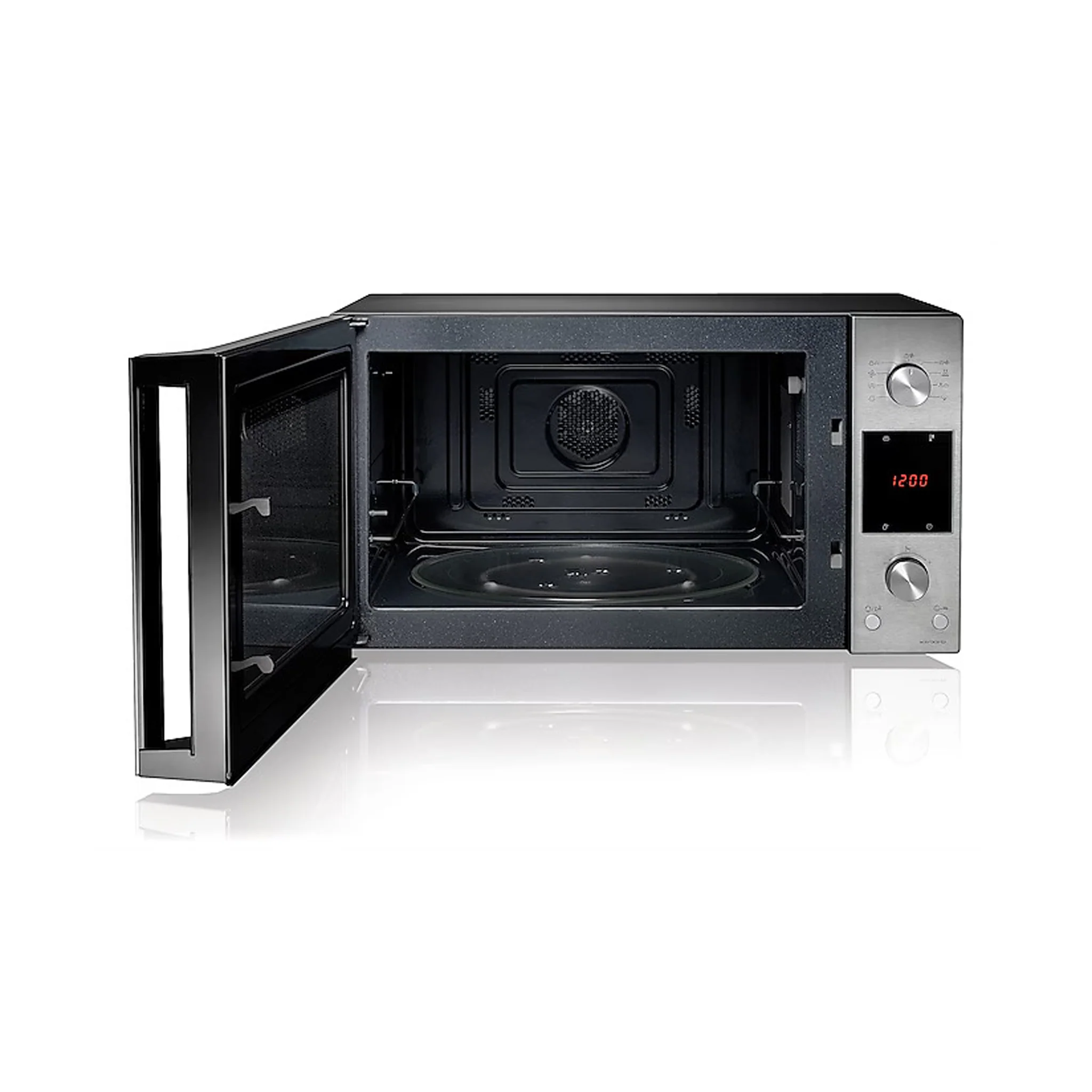 Samsung 45L Microwave Grill and Convection with Smart Sensor, MC455THRCSR - Image 4