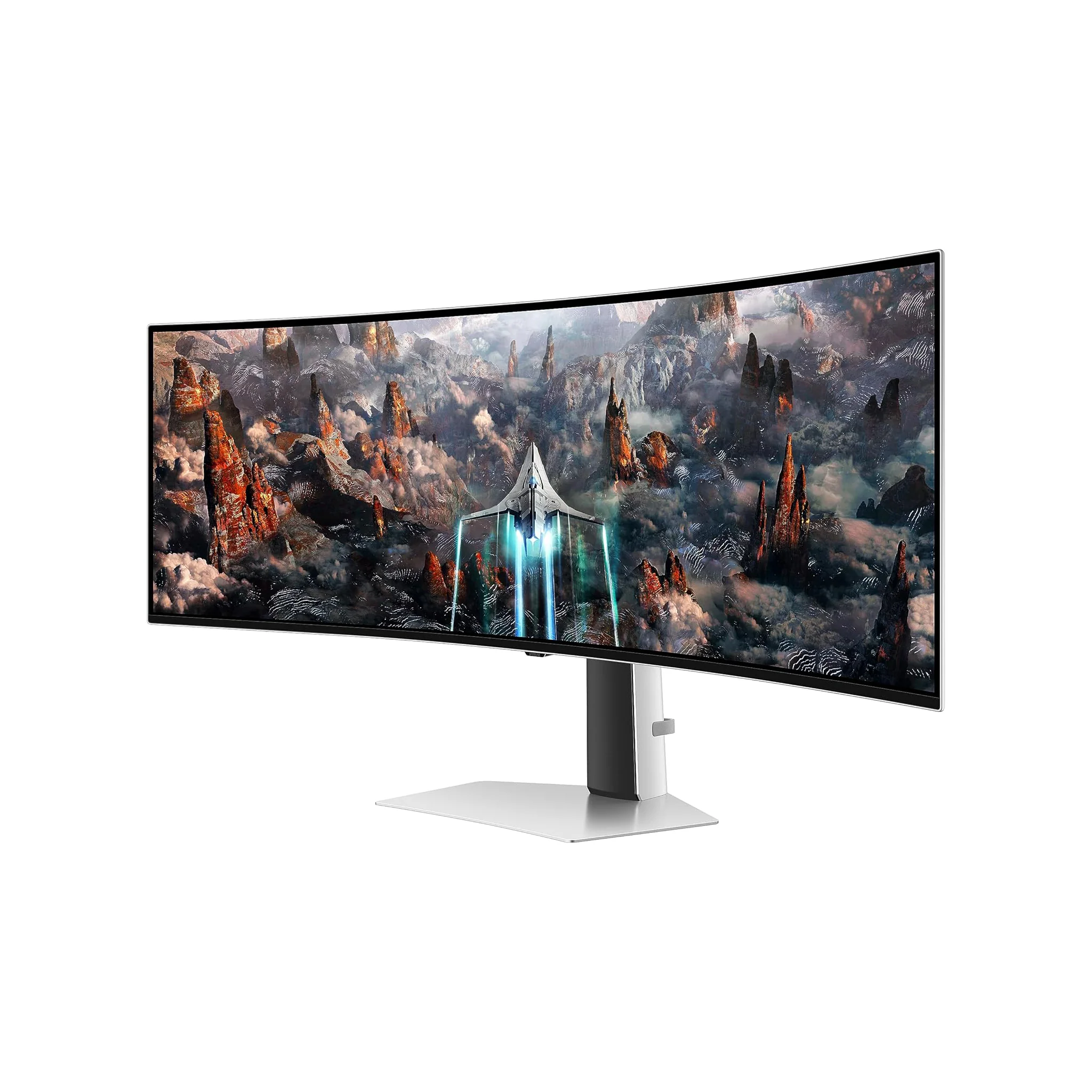 Samsung 49 inch Dual QHD Curved Gaming Monitor - 240Hz, LS49CG934SUXEN - Image 3