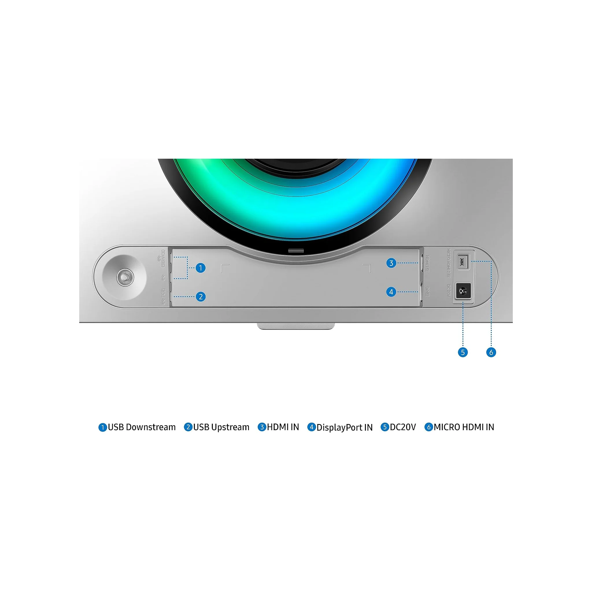 Samsung 49 inch Dual QHD Curved Gaming Monitor - 240Hz, LS49CG934SUXEN - Image 7