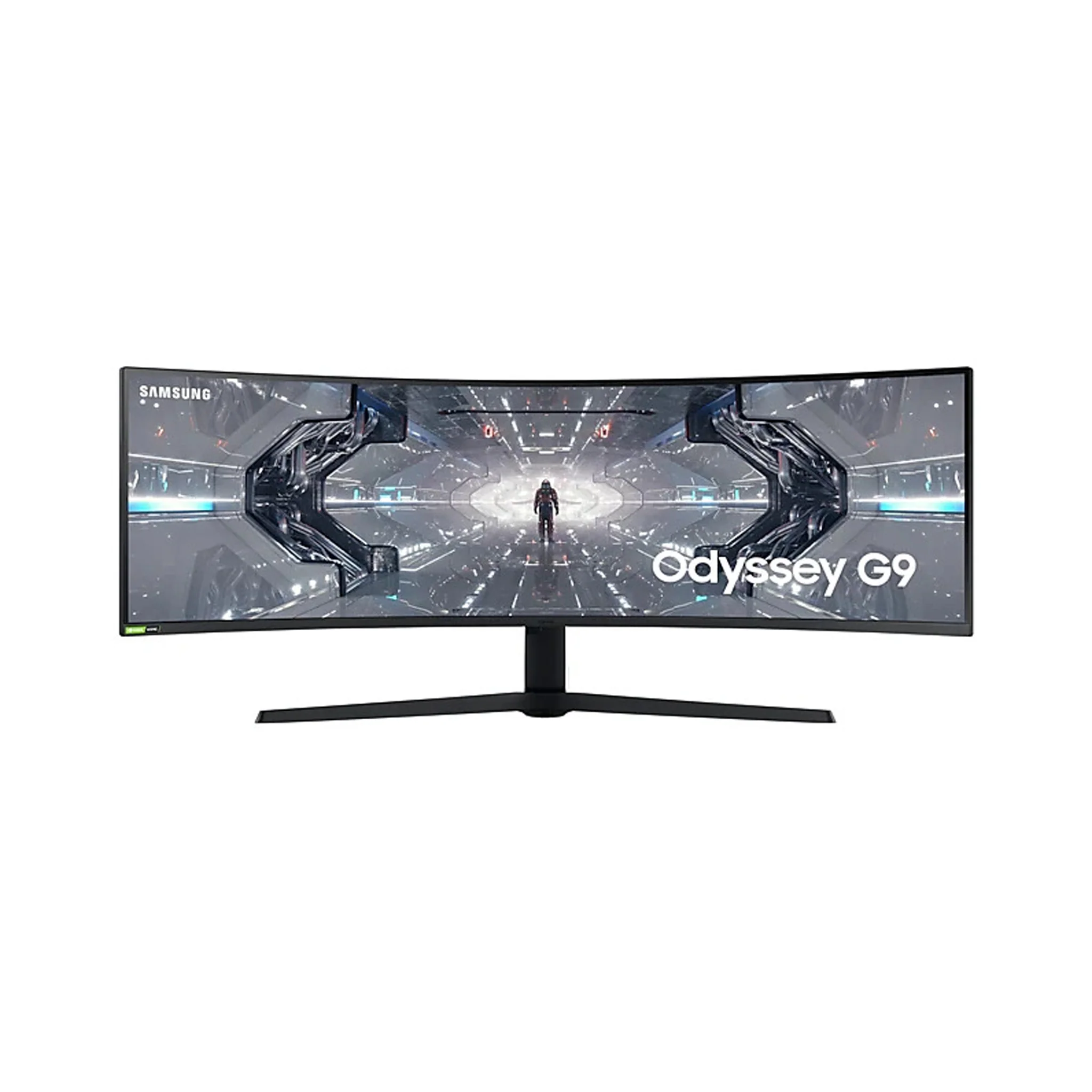 Samsung 49 inch Dual-QHD Odyssey Gaming Monitor - 240Hz, LC49G95TSSUXEN