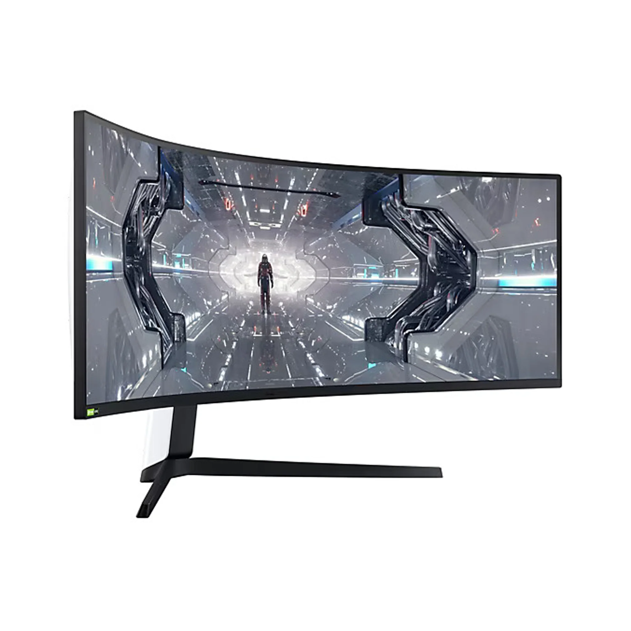 Samsung 49 inch Dual-QHD Odyssey Gaming Monitor - 240Hz, LC49G95TSSUXEN - Image 2