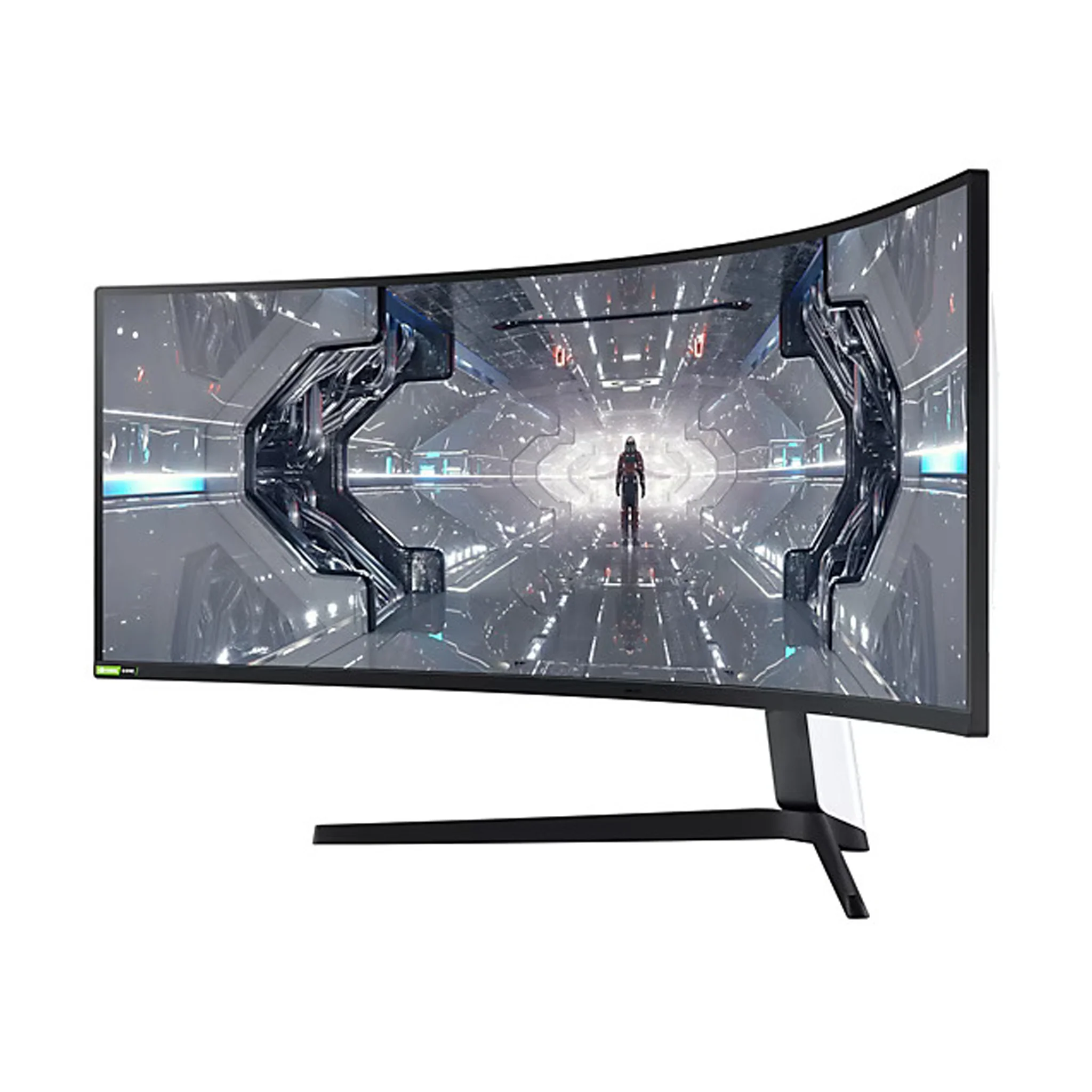 Samsung 49 inch Dual-QHD Odyssey Gaming Monitor - 240Hz, LC49G95TSSUXEN - Image 3