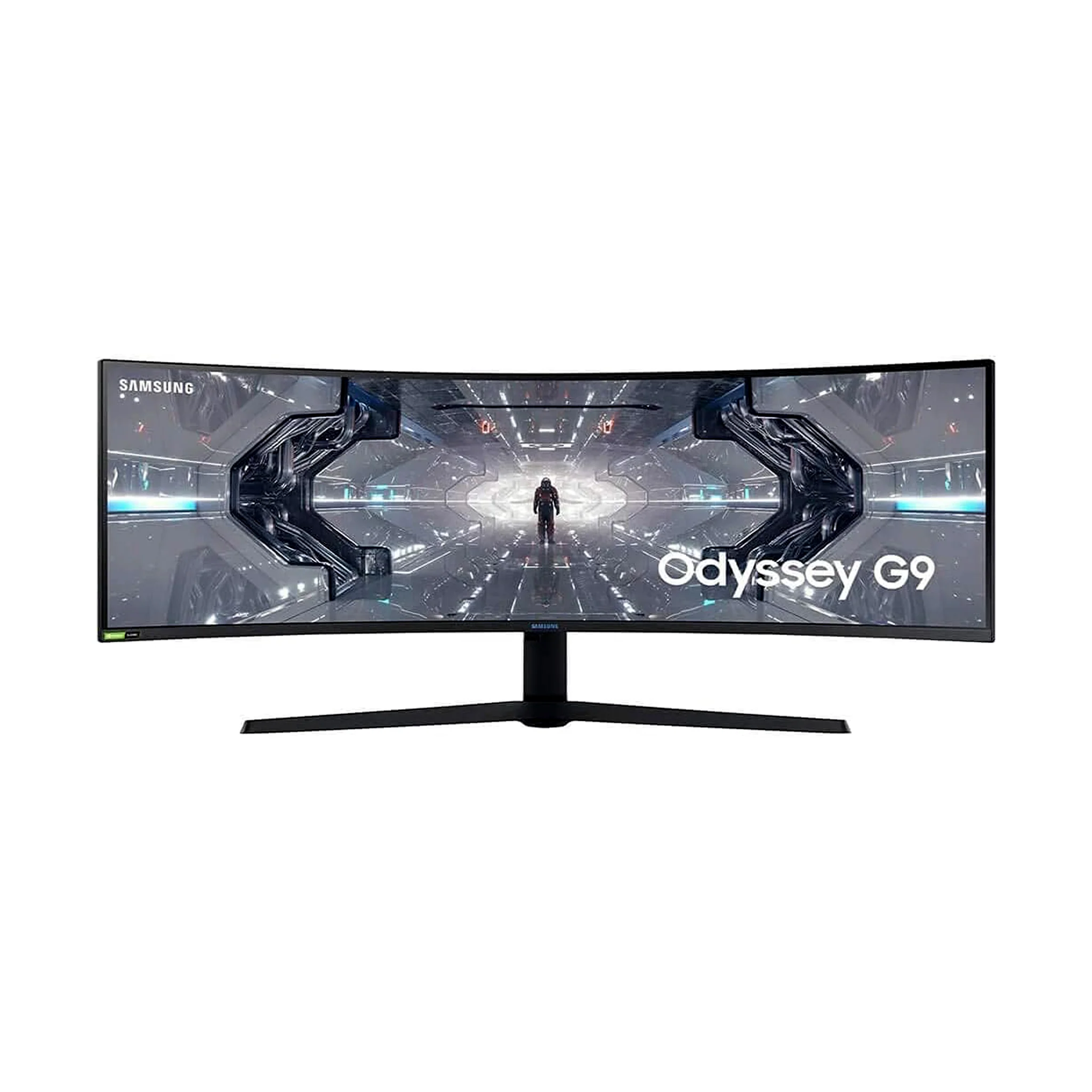 Samsung 49 inch Odyssey G9 Curved Gaming Monitor - 240Hz, C49G95TSSM