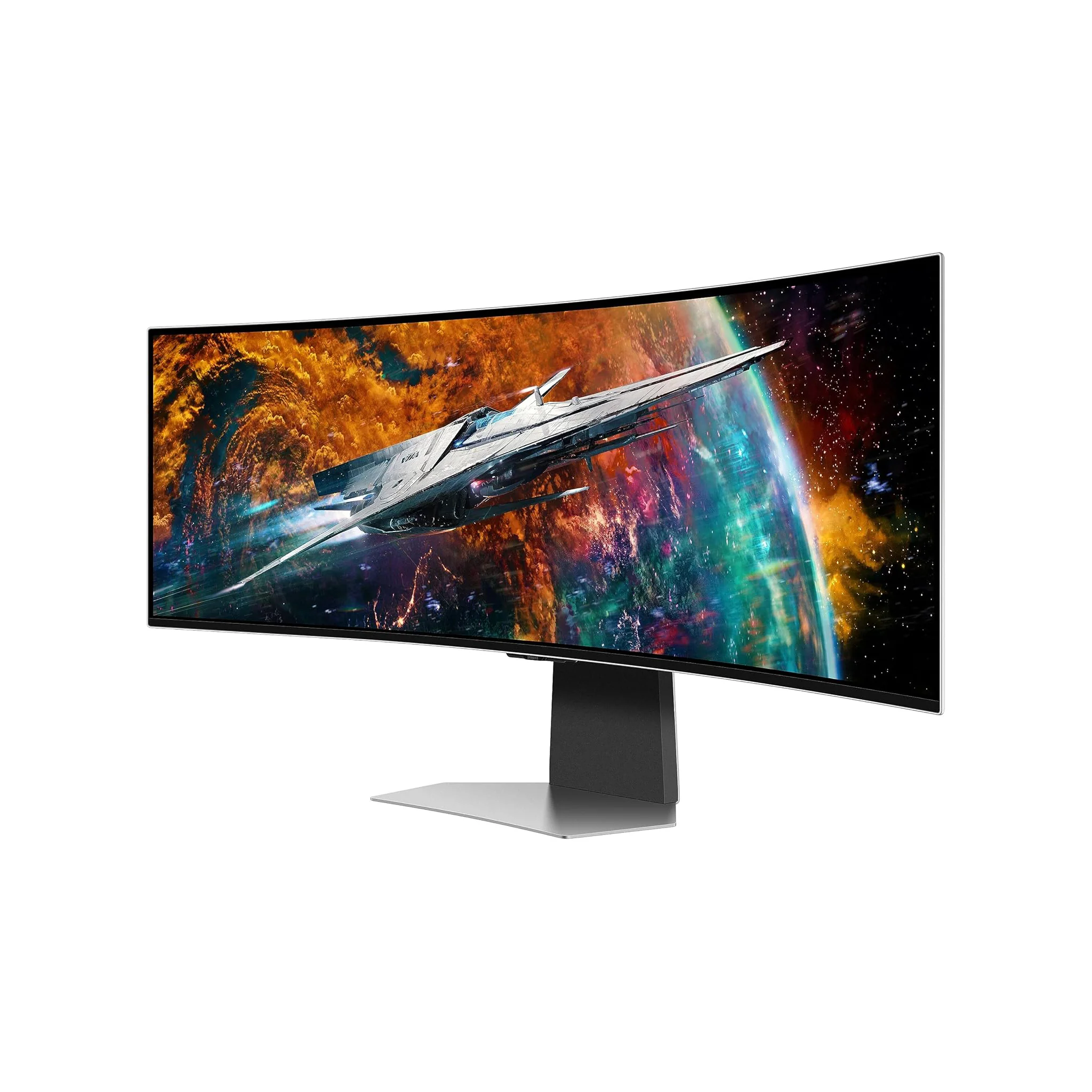 Samsung 49 inch Odyssey G9 Curved Gaming Monitor - 240Hz, LS49CG950EUXEN - Image 4
