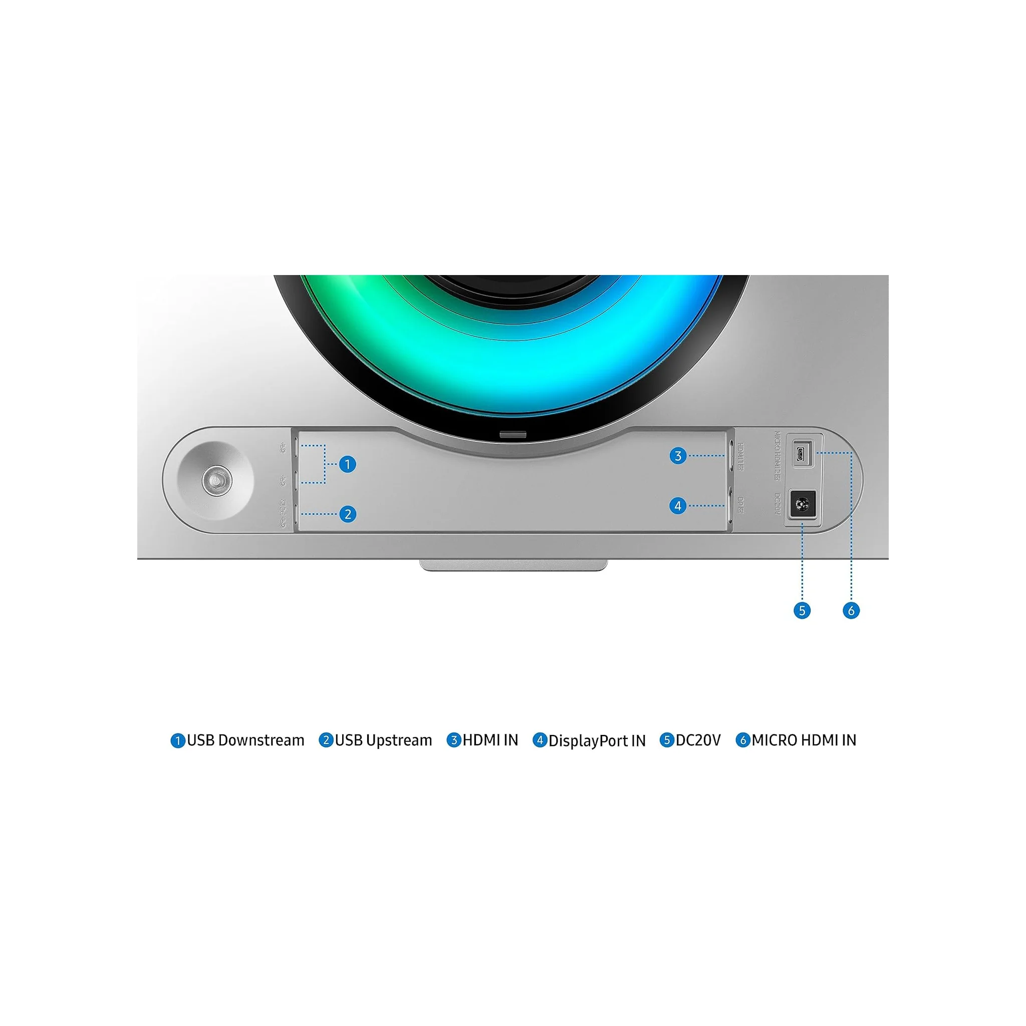 Samsung 49 inch Odyssey G9 Curved Gaming Monitor - 240Hz, LS49CG950EUXEN - Image 7