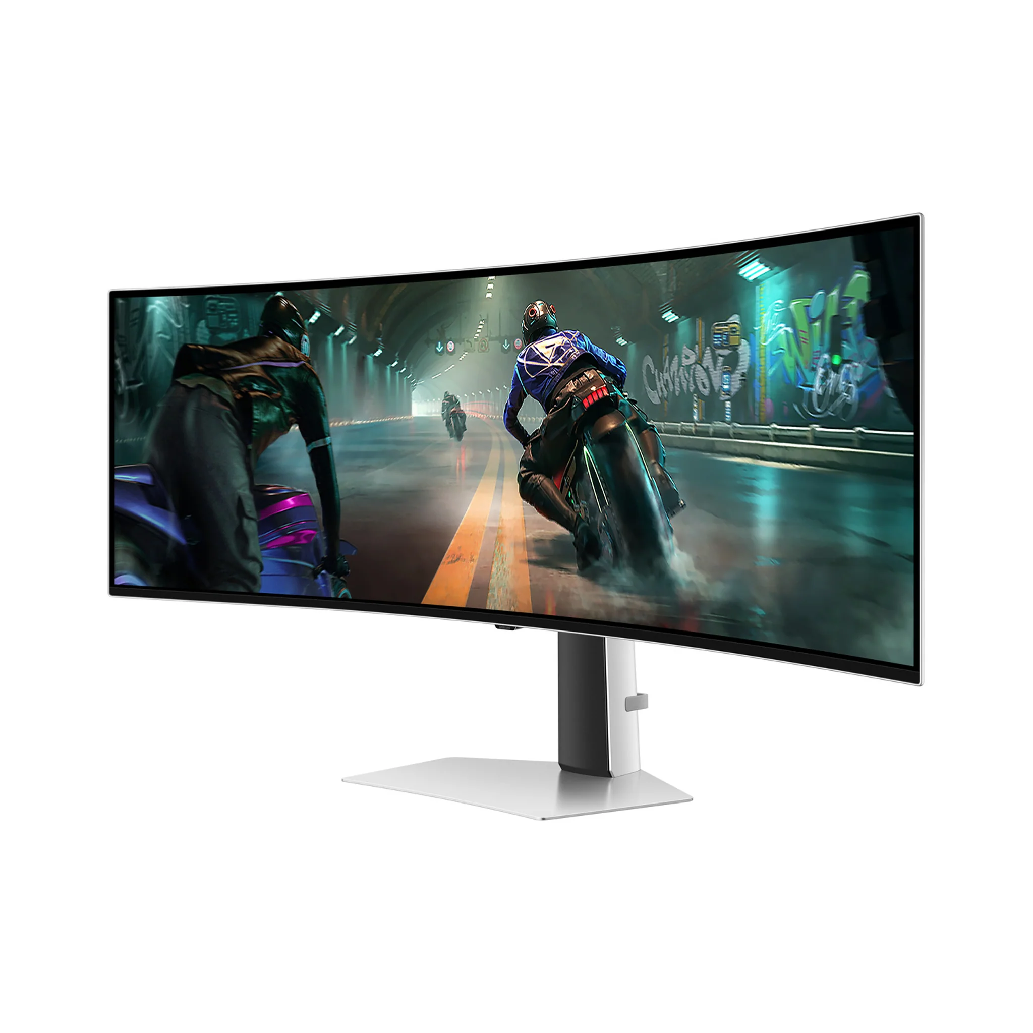 Samsung 49 inch Odyssey OLED G9 Curved Gaming Monitor - 144Hz, S49DG912SU - Image 3