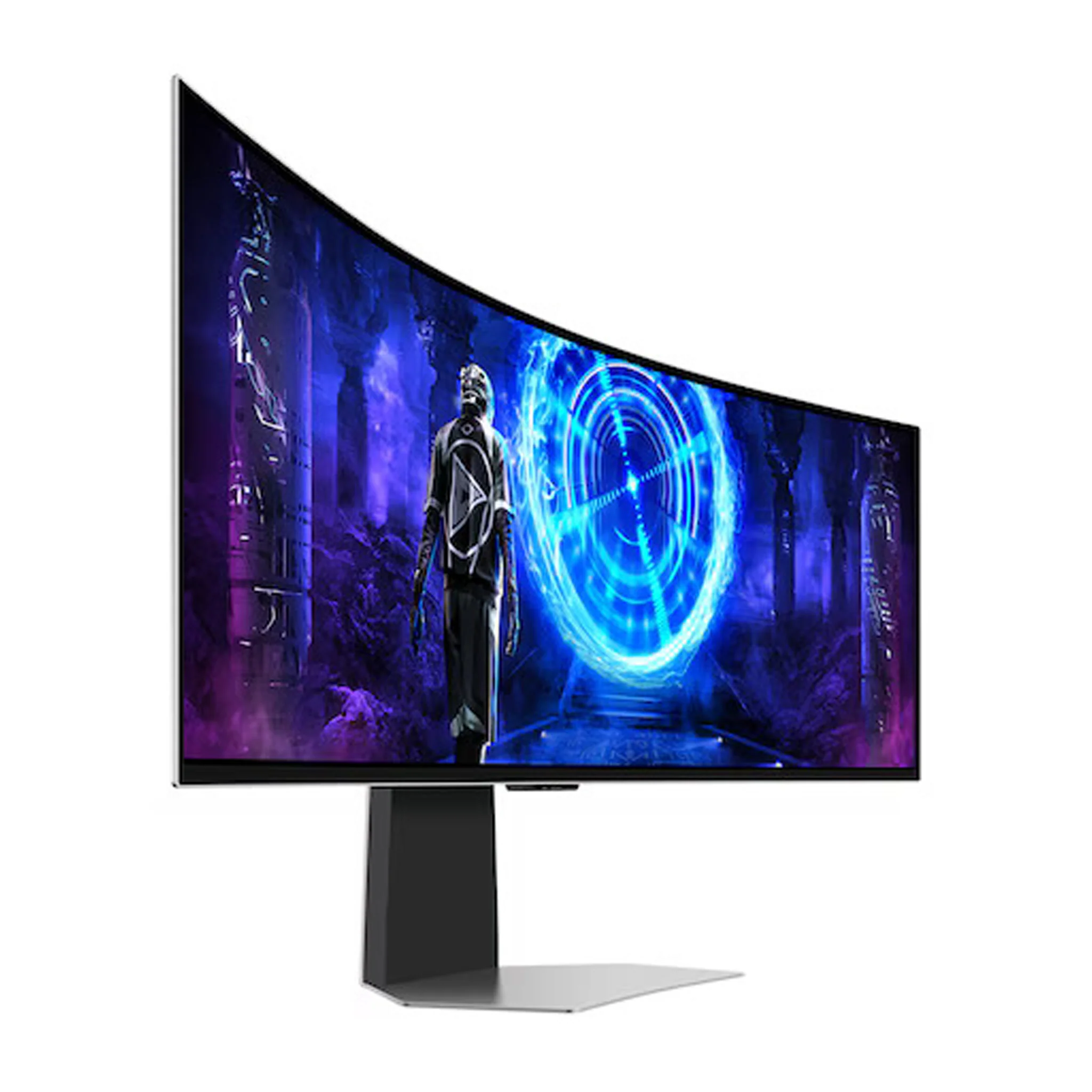 Samsung 49 inch Odyssey OLED G9 DQHD Smart Gaming Monitor - 240Hz, S49DG95SU - Image 3