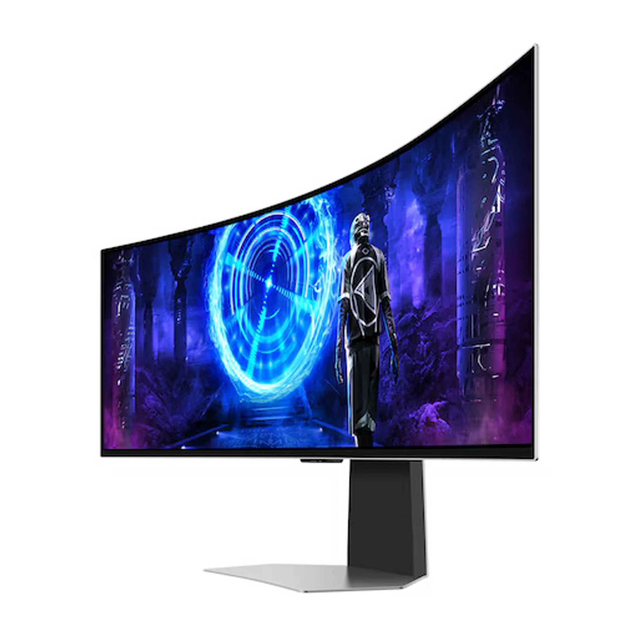 Samsung 49 inch Odyssey OLED G9 DQHD Smart Gaming Monitor - 240Hz, S49DG95SU - Image 4