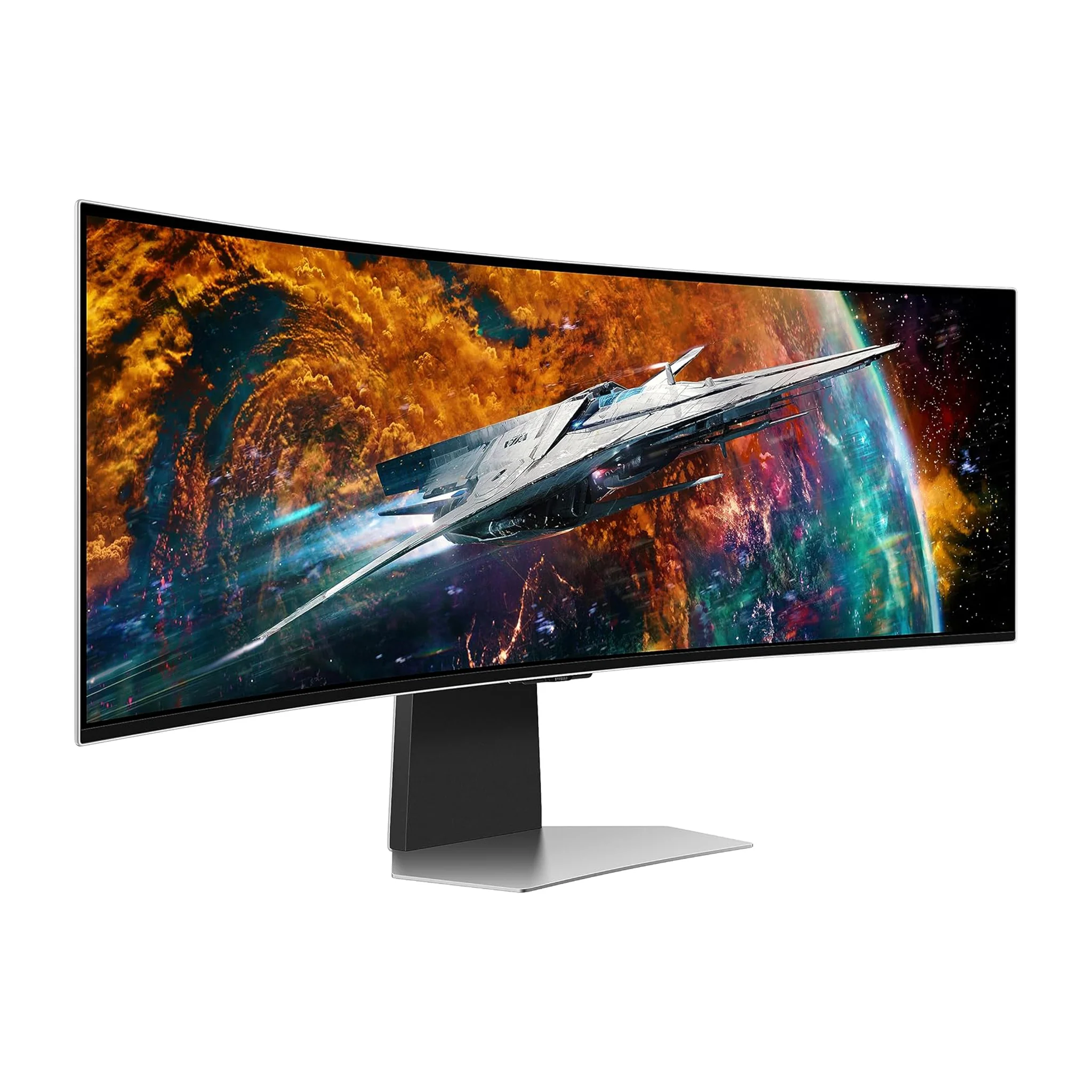 Samsung 49" Odyssey G9 OLED Smart Gaming Monitor - 240Hz, S49CG954SU - Image 2