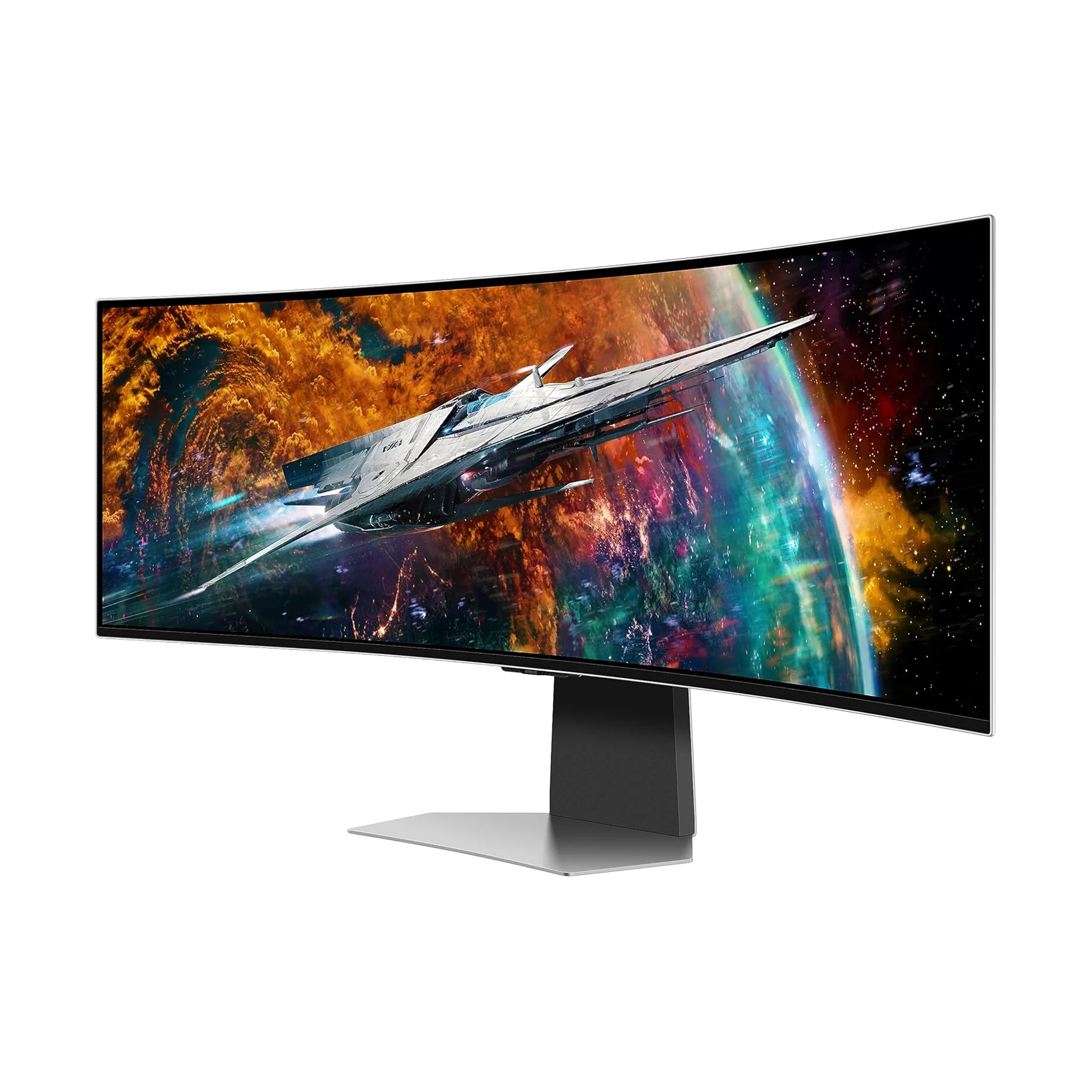 Samsung 49" Odyssey G9 OLED Smart Gaming Monitor - 240Hz, S49CG954SU - Image 3