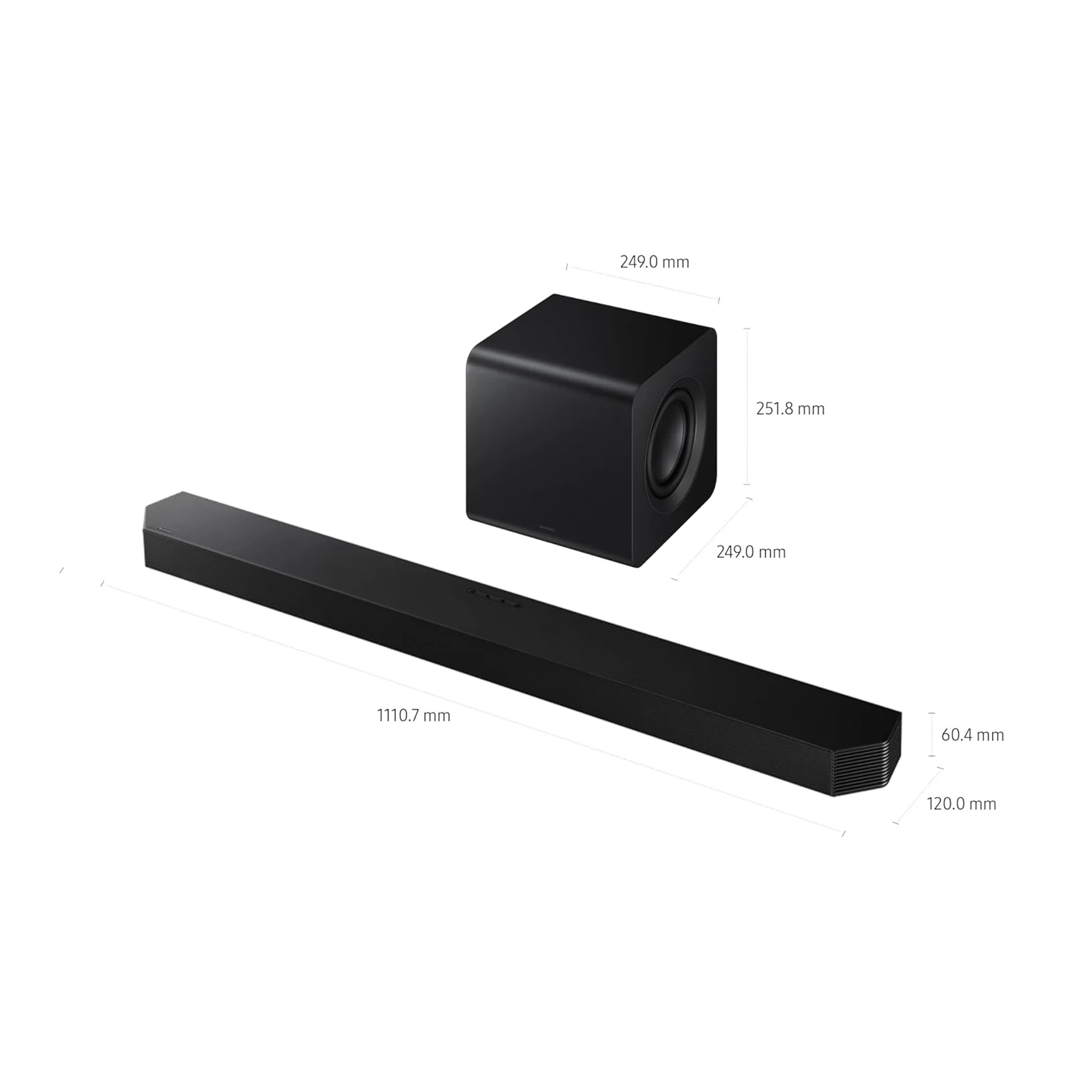 Samsung 5.1.2 Channel Q Series SoundBar, Q800F - Image 2