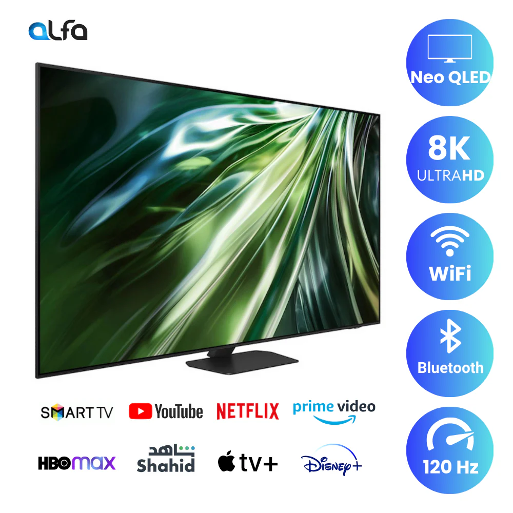 Samsung 55 inch Smart Neo QLED TV - 4K, 55QN90D - Image 2