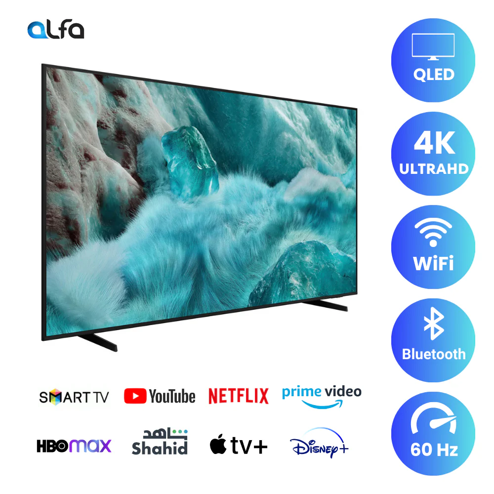 Samsung 50 inch Smart QLED TV - 4K, 50Q7F - Image 3