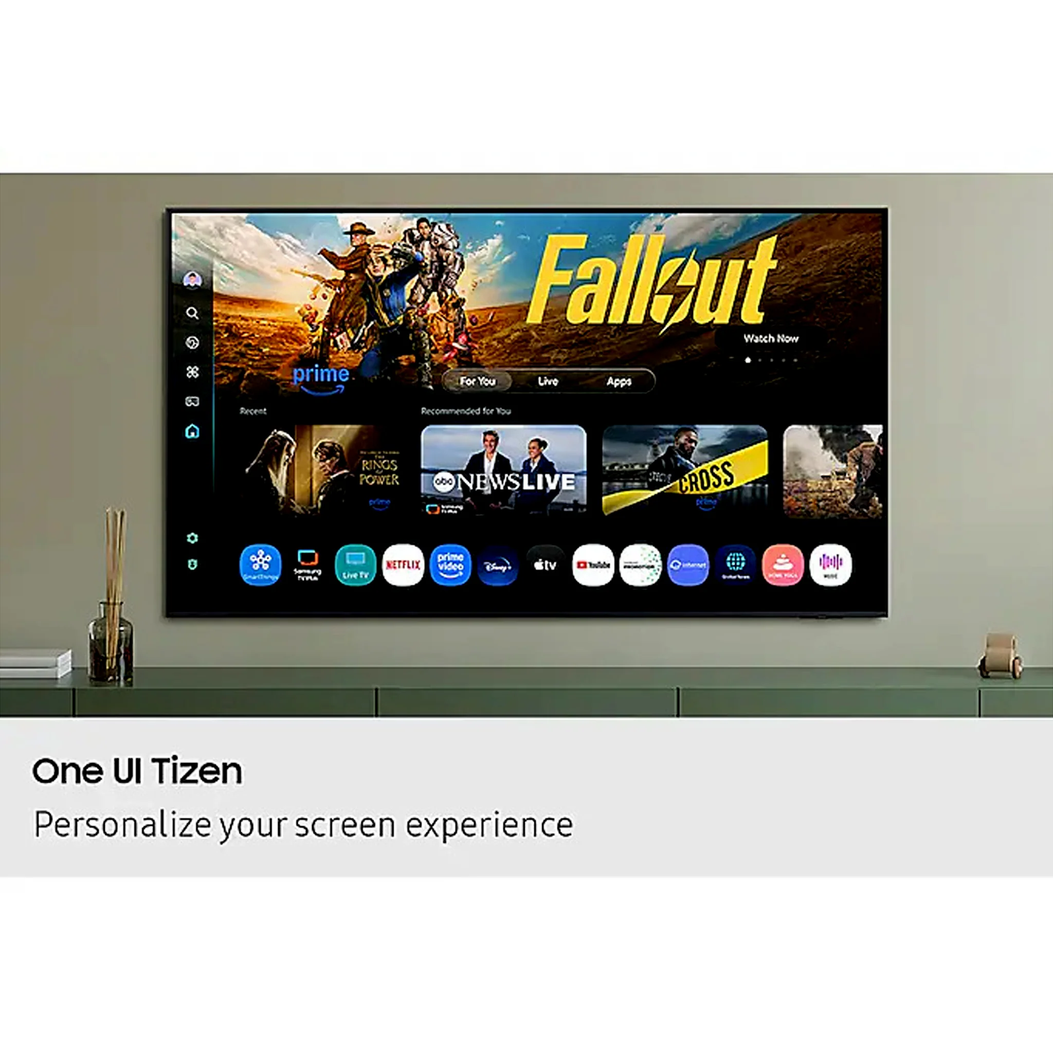 Samsung 50 inch Smart QLED TV - 4K, 50Q8F - Image 9