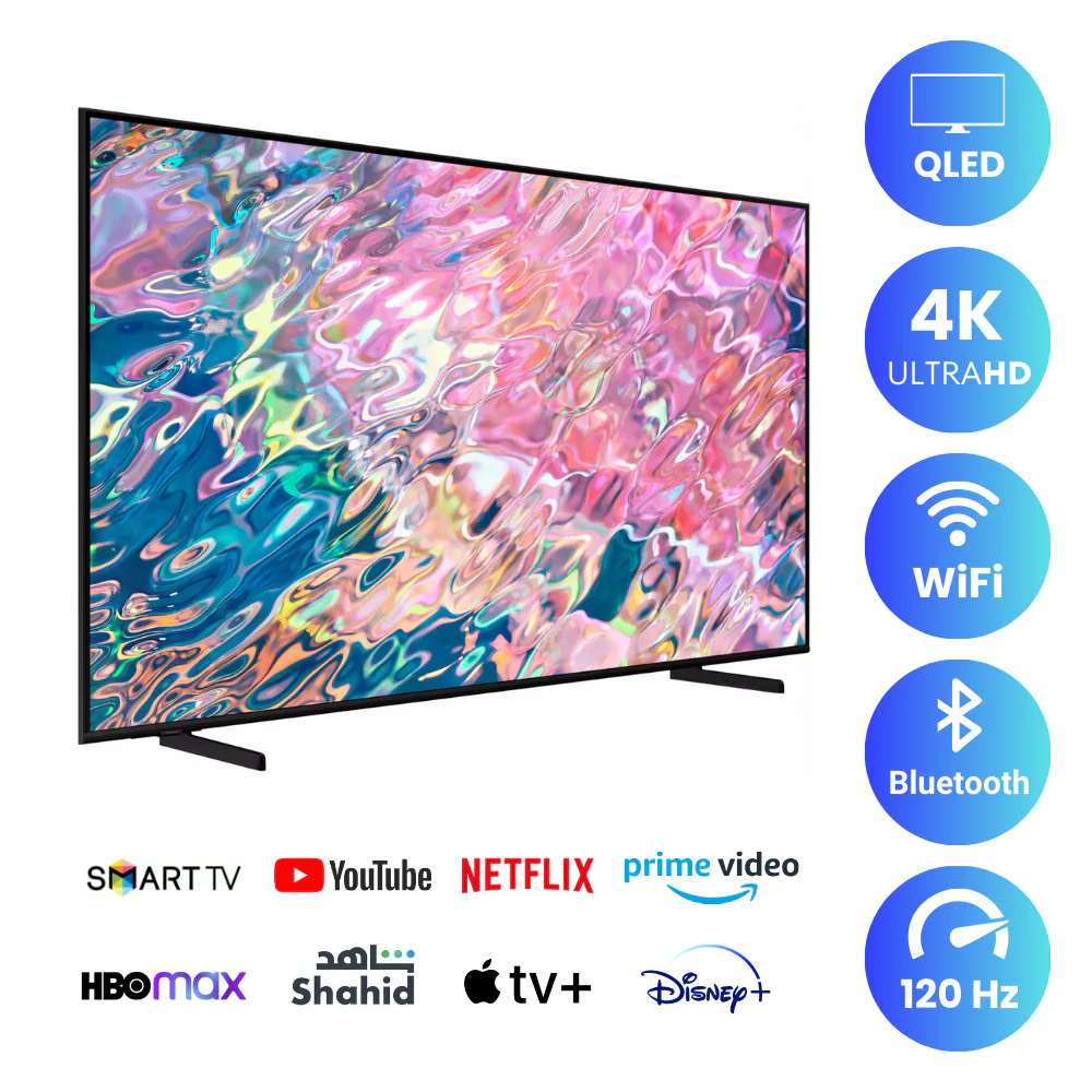 Samsung 50 inch Smart QLED TV - 4K, 50Q60B - Image 2
