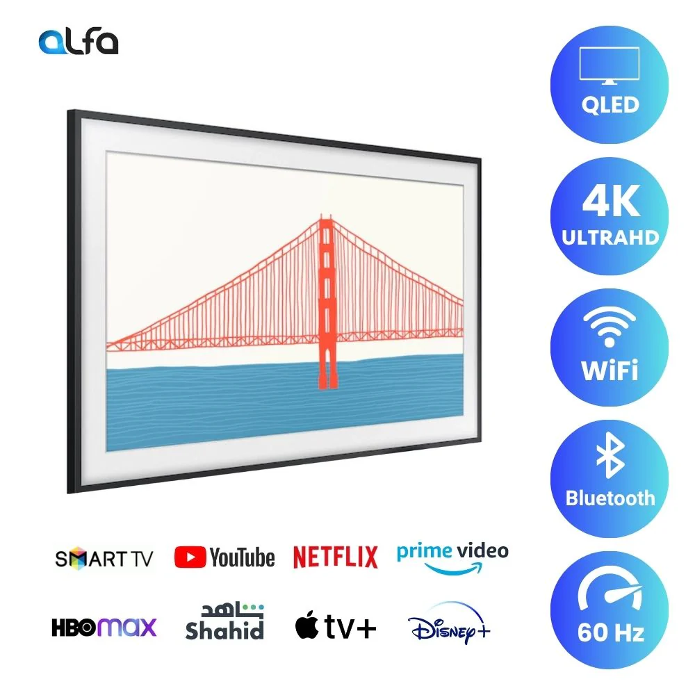 Samsung 50 inch Smart QLED TV - The Frame - 4K, QE50LS03A - Image 2