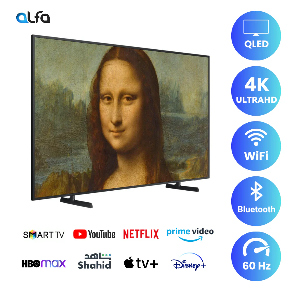 Samsung 50 inch Smart QLED TV- The Frame, QE50LS03B - Image 2
