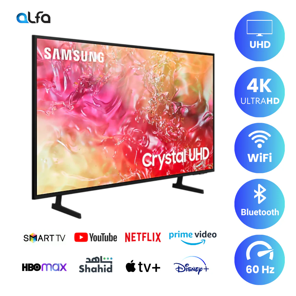 Samsung 50 inch Smart TV - 4K, 50DU7000 - Image 3