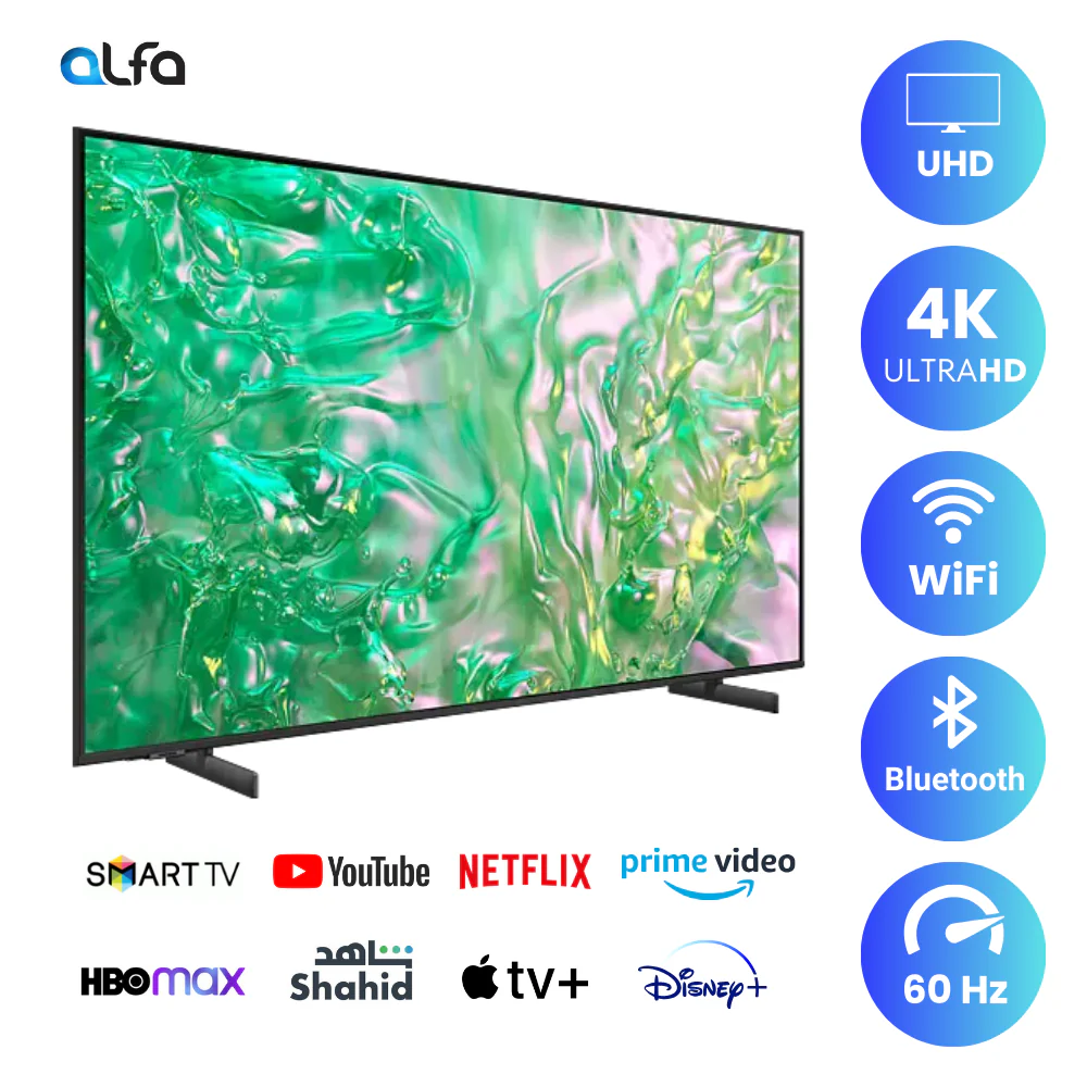 Samsung 50 inch Smart TV - 4K, 50DU8000 - Image 3