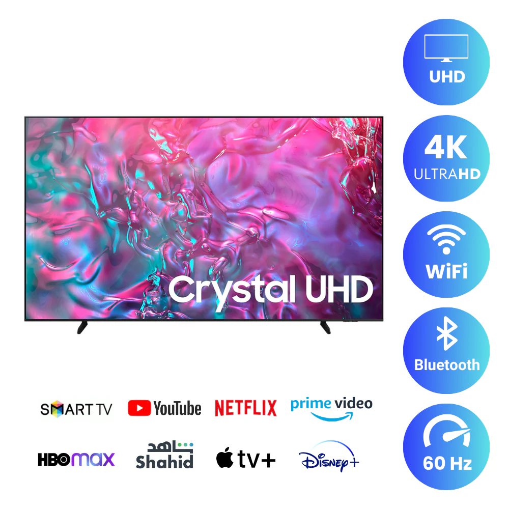 Samsung 50 inch Smart TV - 4K, 50AU9000 - Image 2