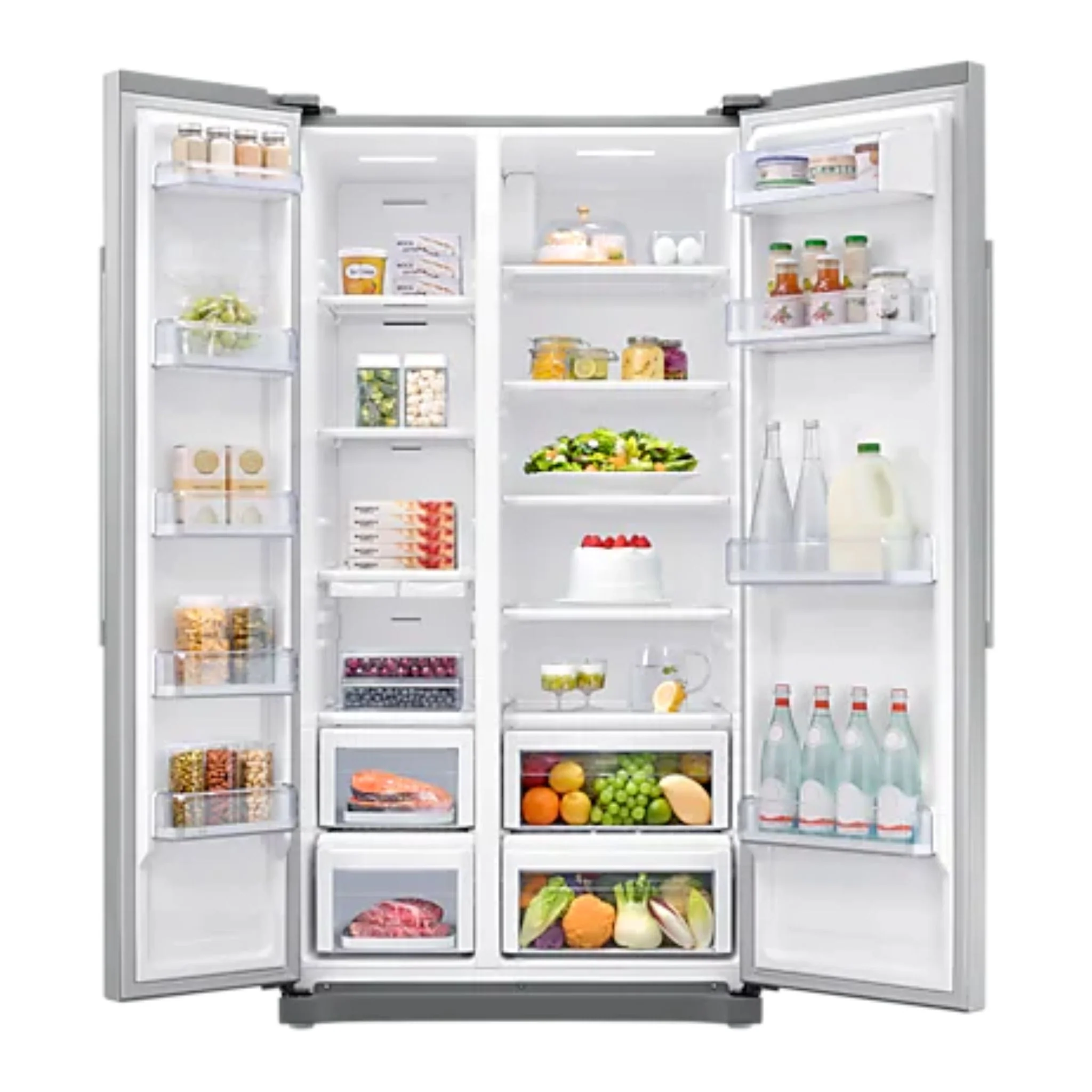 Samsung 520L Refrigerator, RS52N3313SA - Image 2