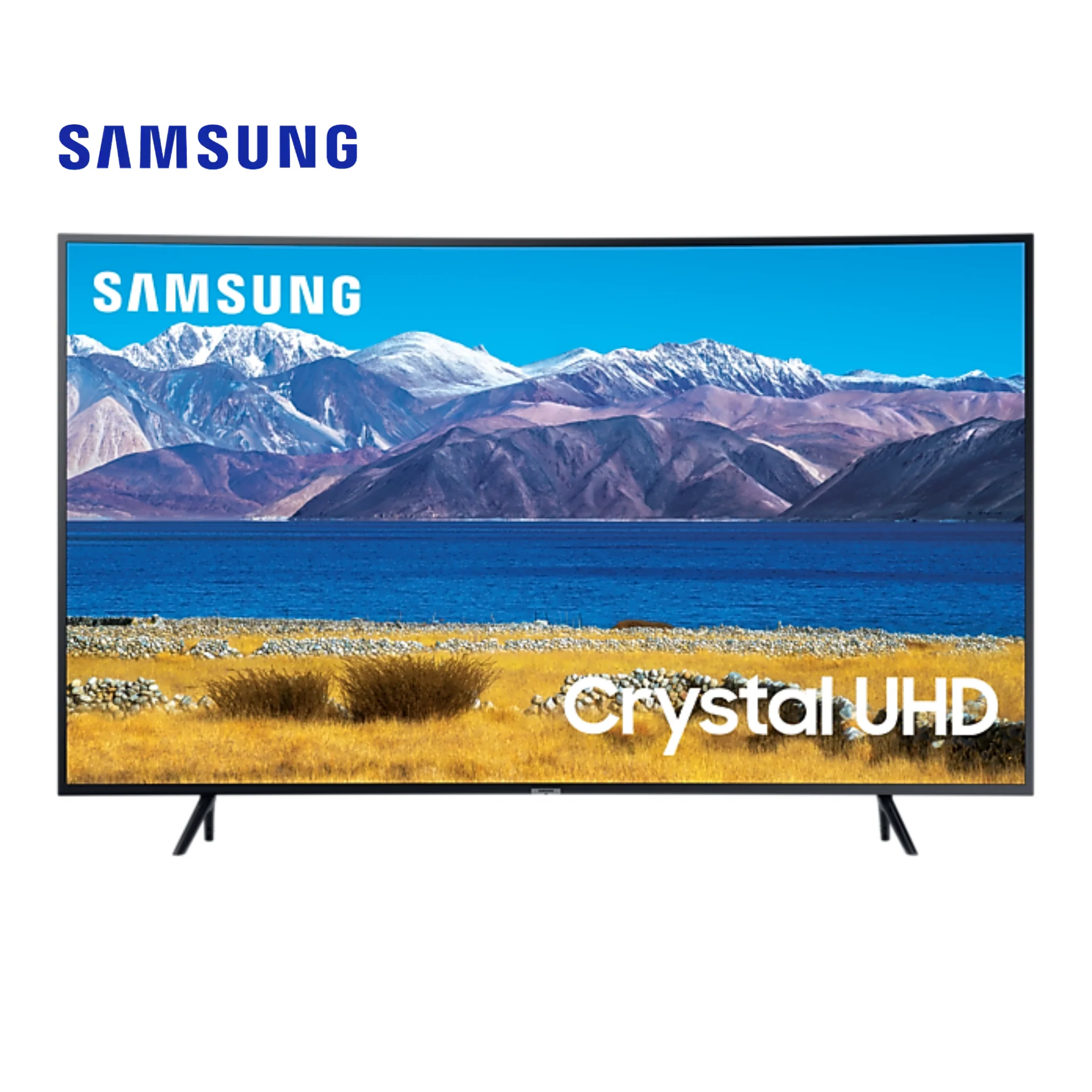 Samsung 55 inch Curved Smart TV - 4K, 55NU7300