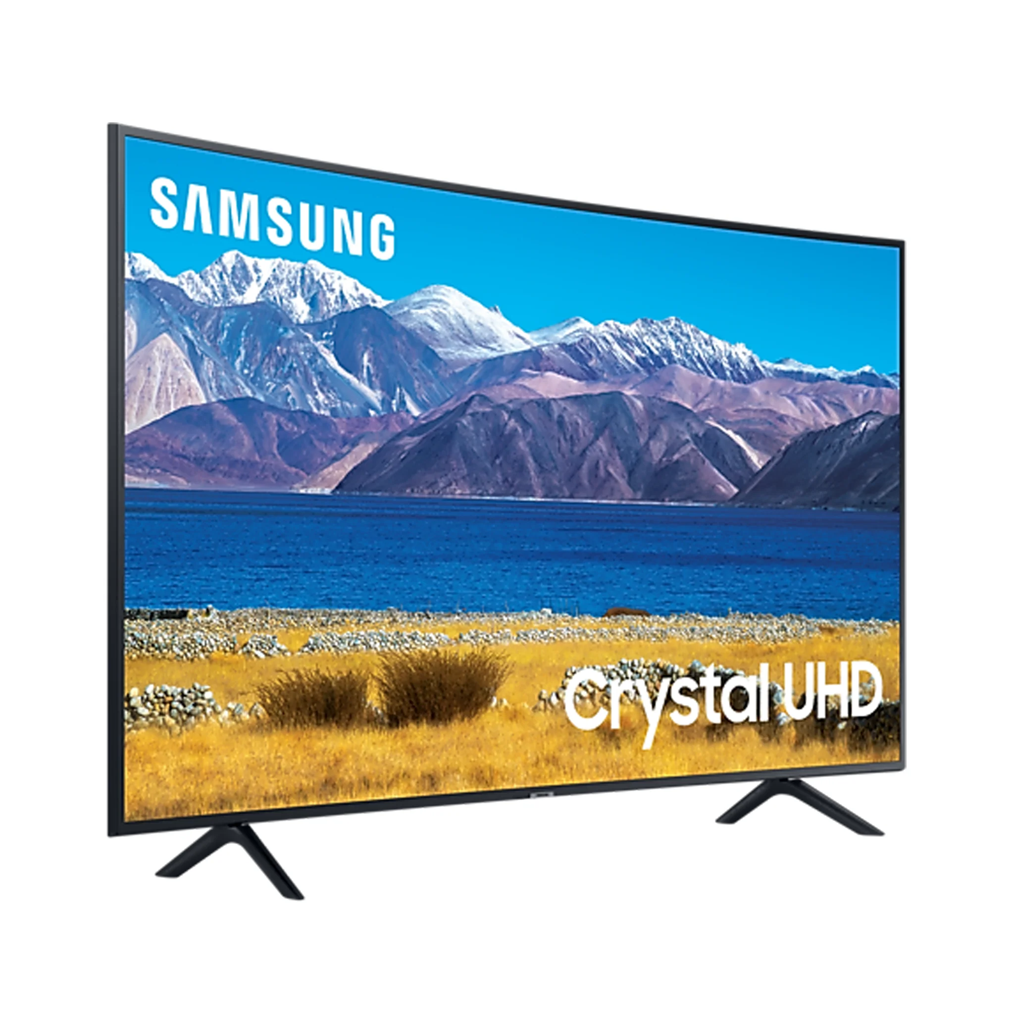 Samsung 55 inch Curved Smart TV - 4K, 55NU7300 - Image 4