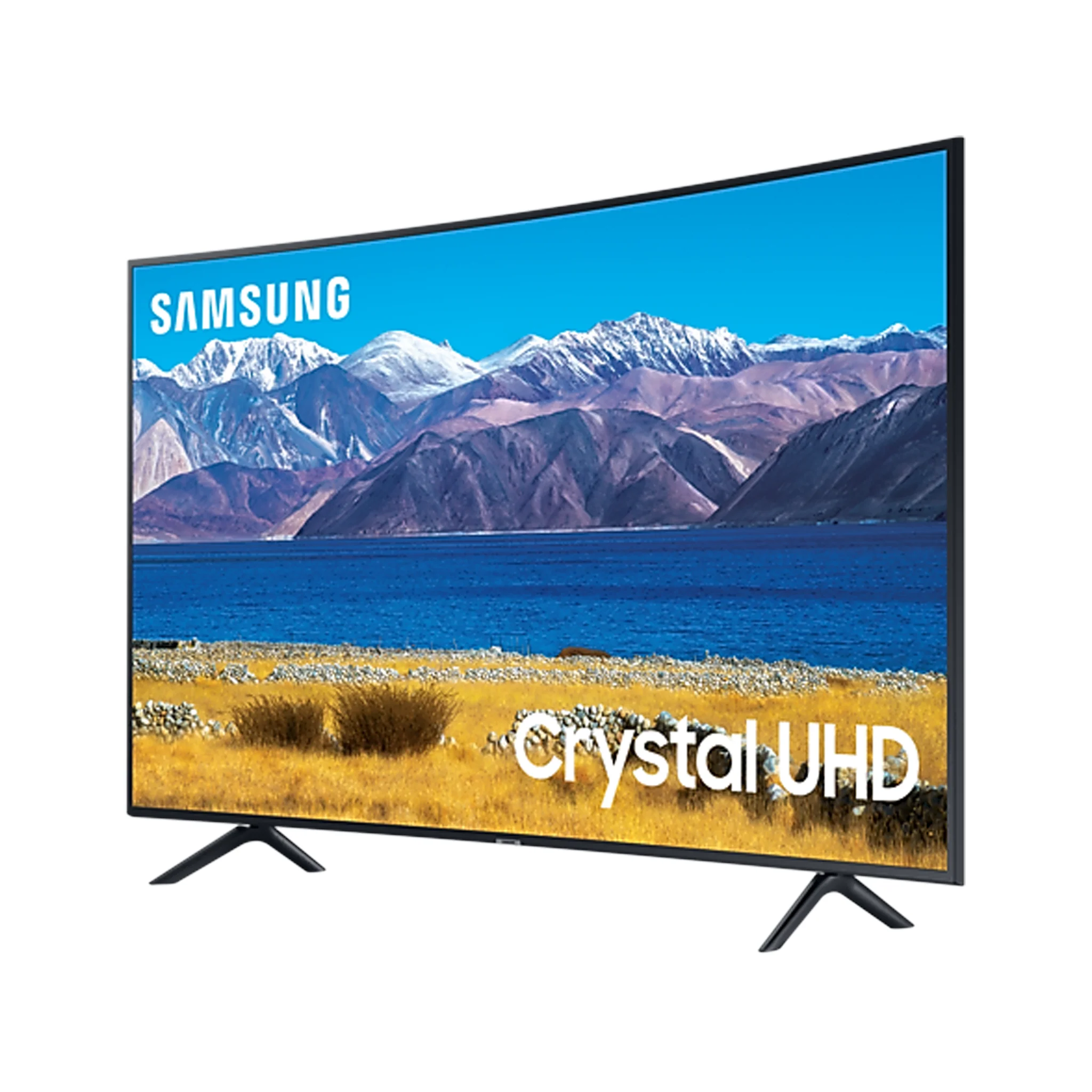 Samsung 55 inch Curved Smart TV - 4K, 55NU7300 - Image 5