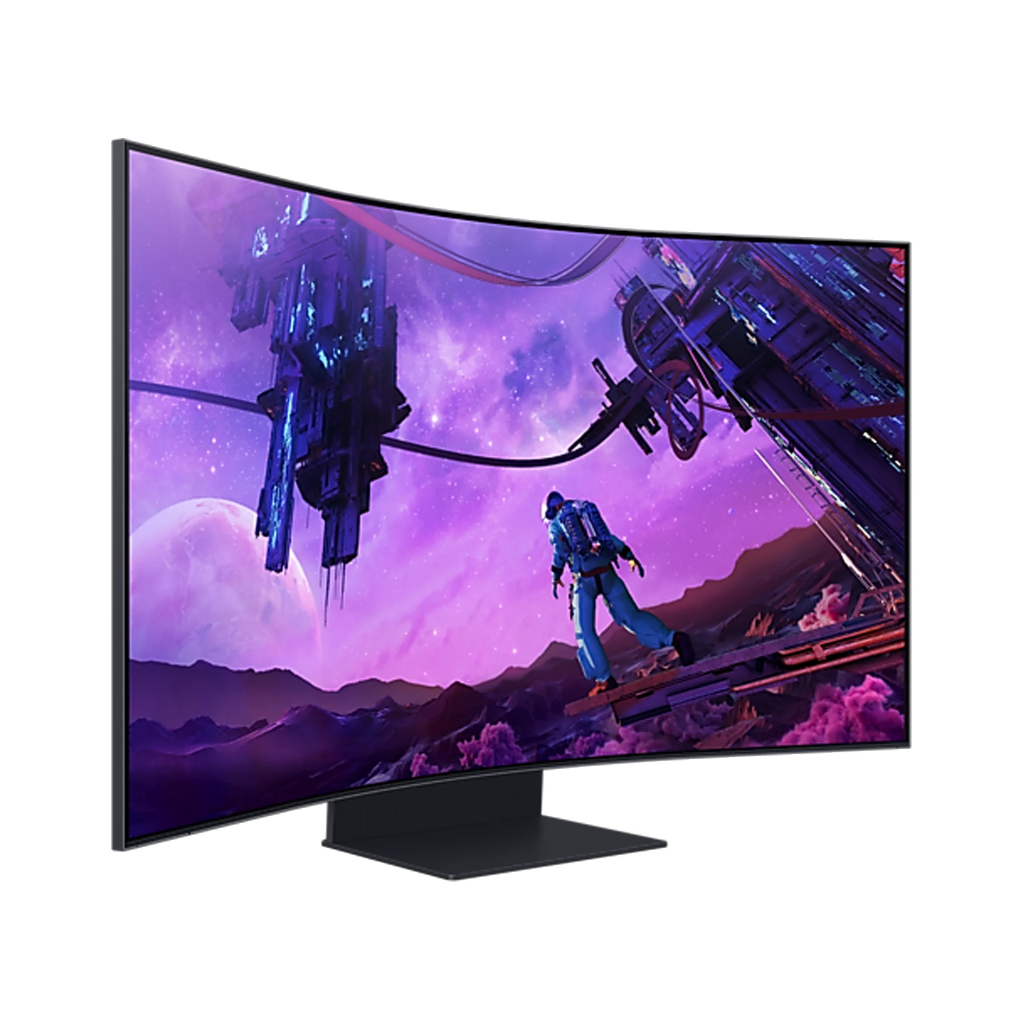 Samsung 55 inch Odyssey Ark Smart Gaming Monitor, LS55BG970NUXEN - Image 2