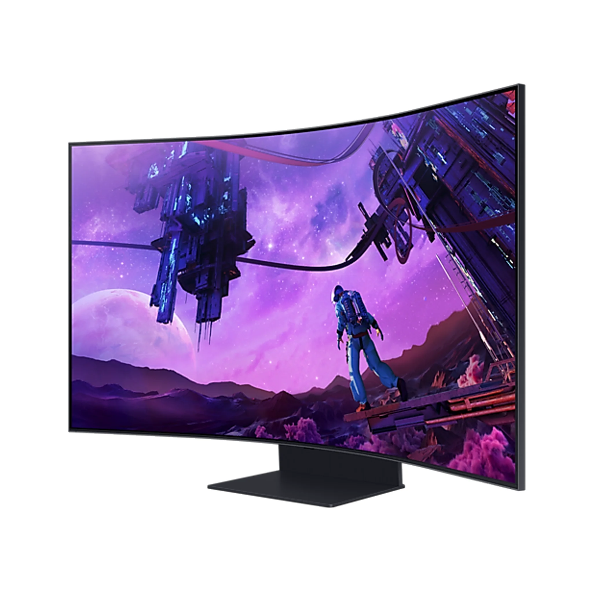 Samsung 55 inch Odyssey Ark Smart Gaming Monitor, LS55BG970NUXEN - Image 3
