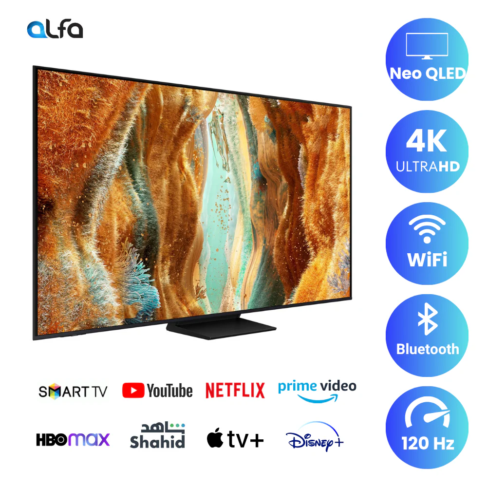 Samsung 55 inch Smart Neo QLED TV - 4K - 120Hz, 55QN70F - Image 2