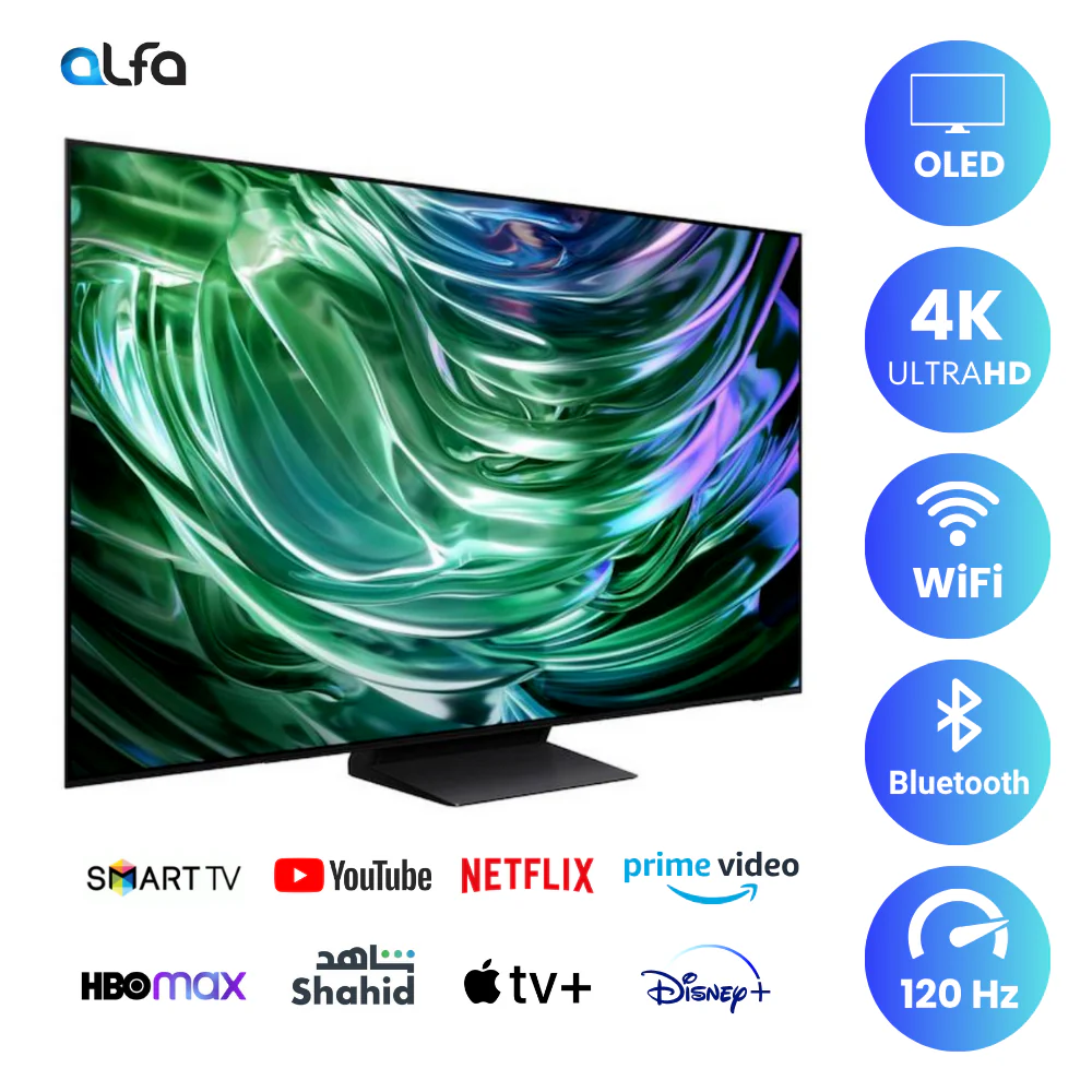 Samsung 77 inch Smart OLED TV - 4K - 120Hz, 77S90D - Image 2