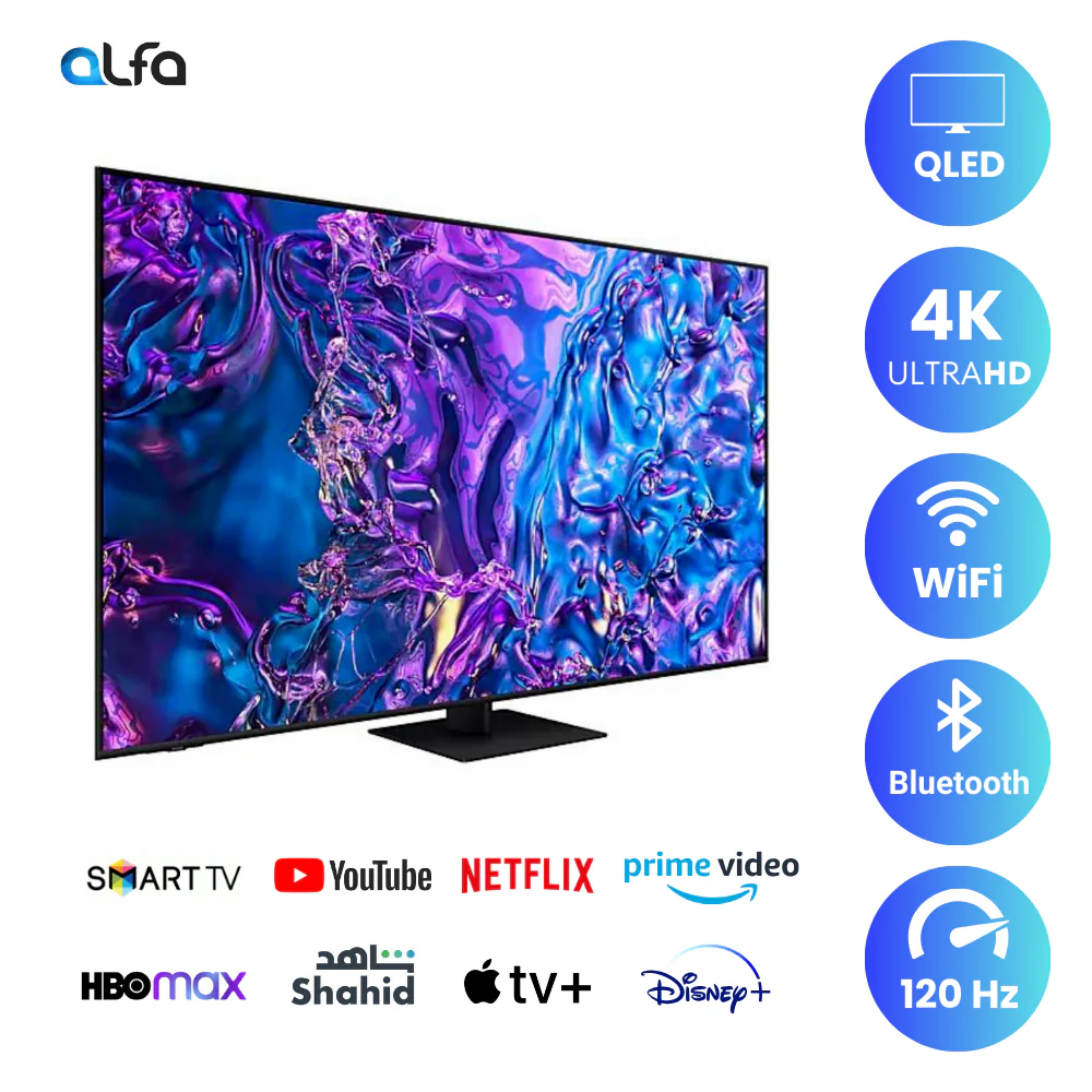 Samsung 55 inch Smart QLED TV - 4K, 55Q70D - Image 2