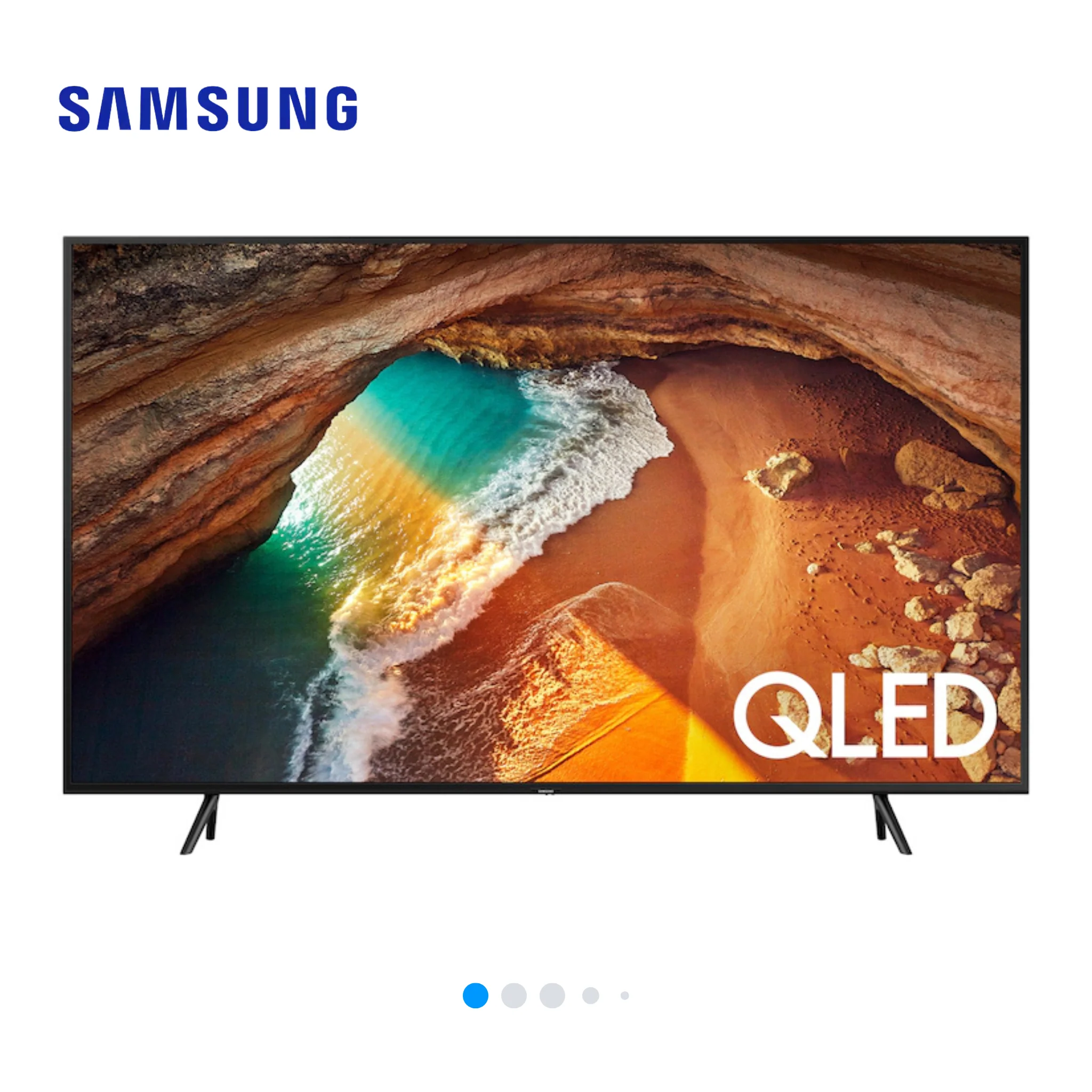 Samsung 55 inch Smart QLED TV - 4K, 55Q60T