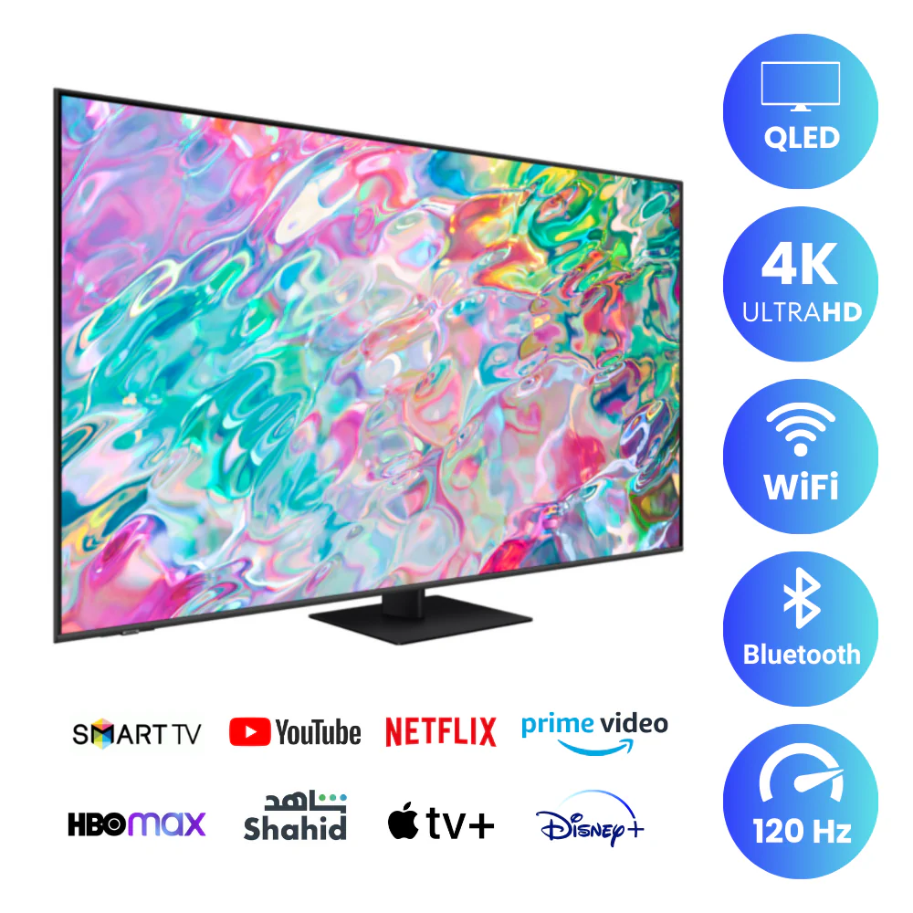 Samsung 55 inch Smart QLED TV - 4K, 55Q70B - Image 2