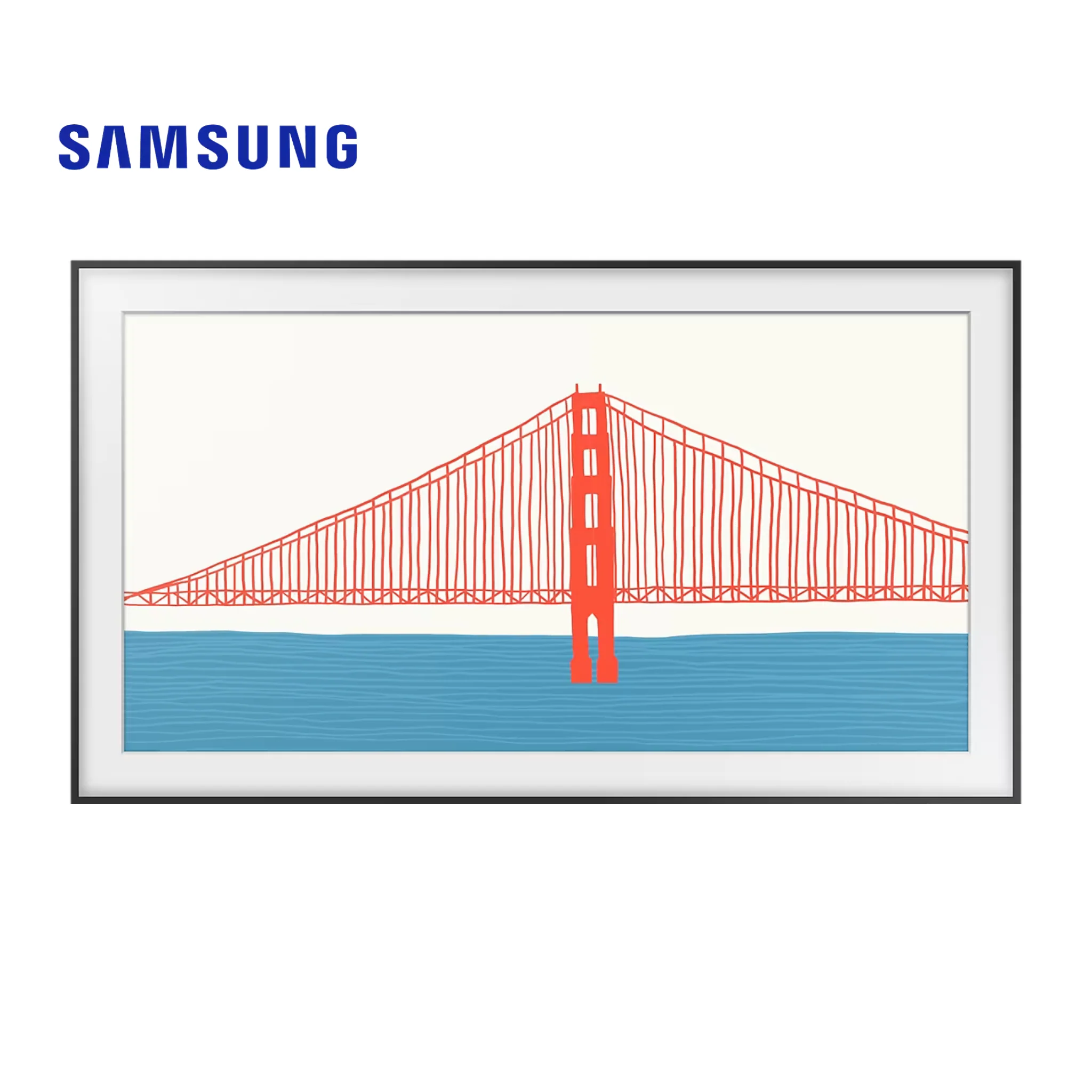 Samsung 55 inch Smart QLED TV- The Frame - 4K, QE55LS03T