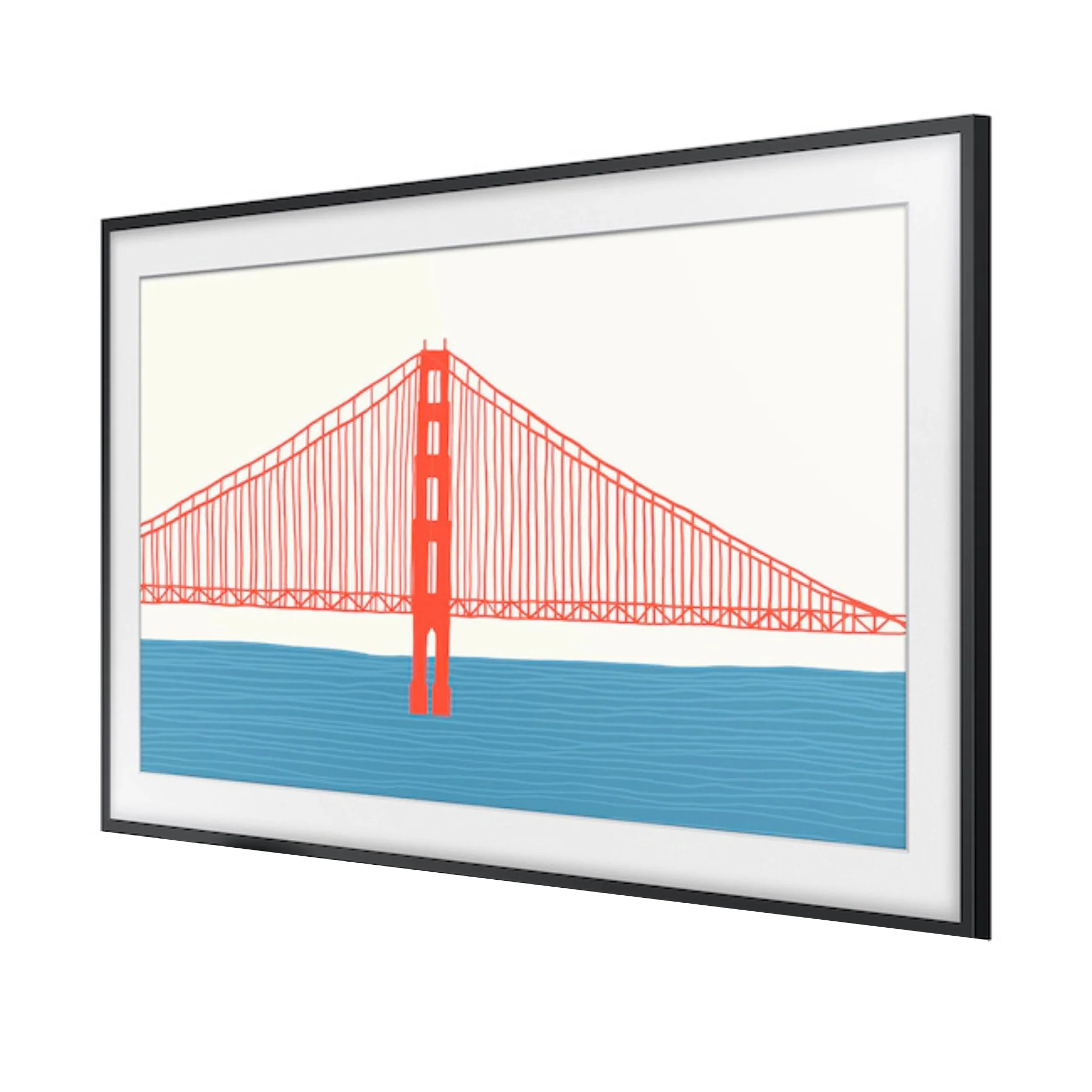 Samsung 55 inch Smart QLED TV- The Frame - 4K, QE55LS03T - Image 3