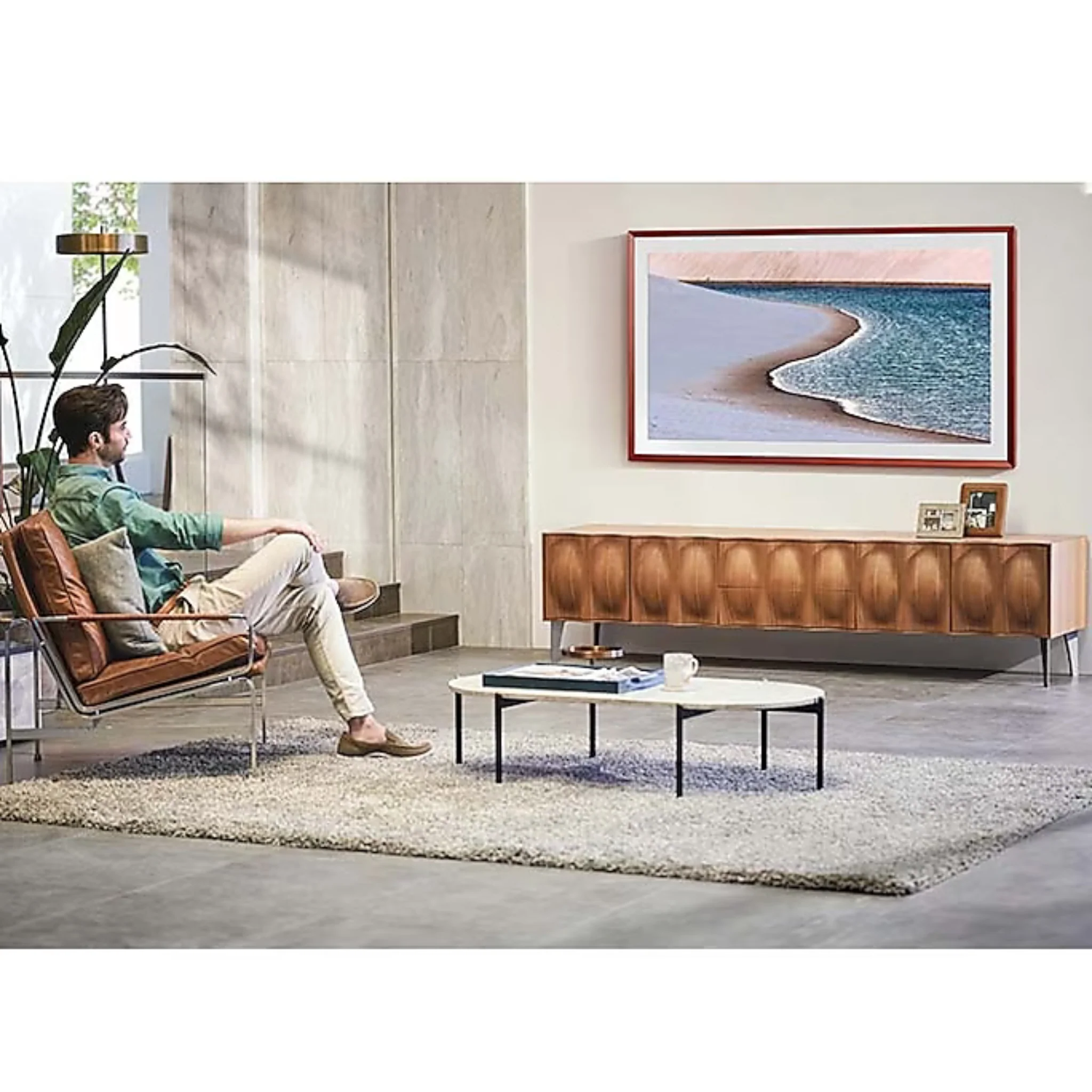 Samsung 55 inch Smart QLED TV- The Frame - 4K, QE55LS03T - Image 7