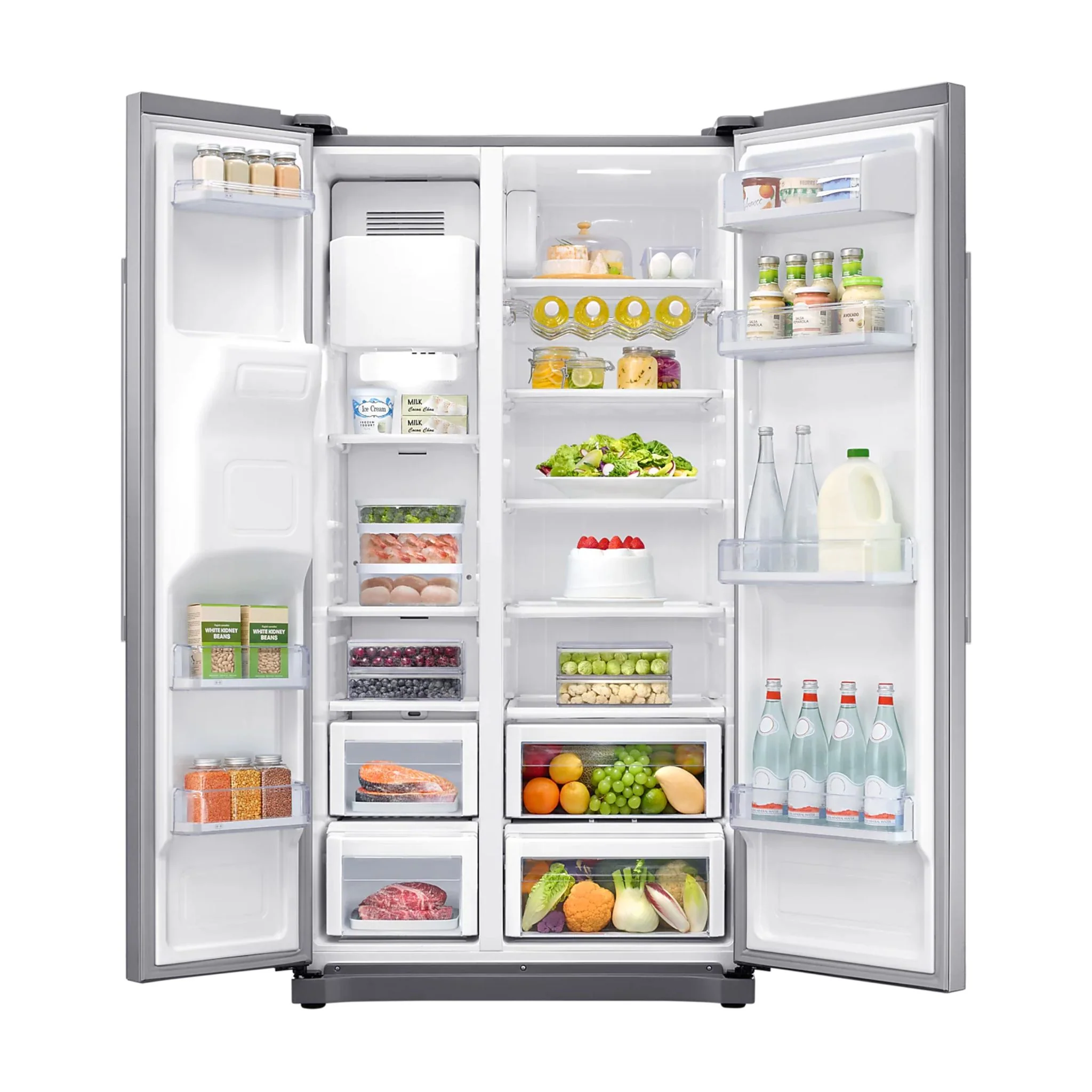 Samsung 554L Refrigerator, RS50N3513S8 - Image 3